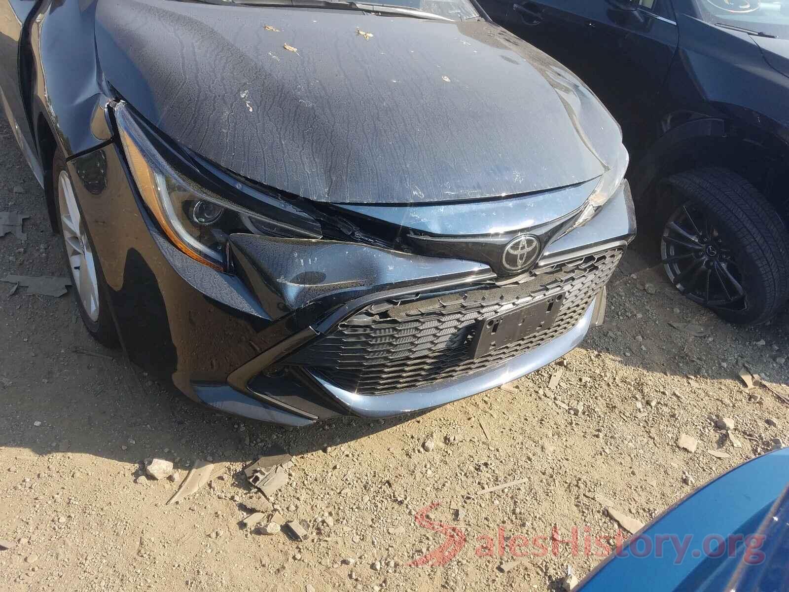 JTNK4RBE3K3015115 2019 TOYOTA COROLLA