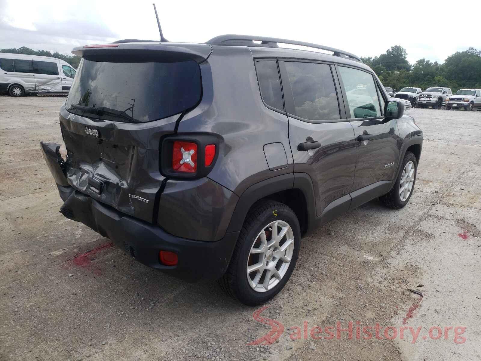 ZACNJAAB4LPL13895 2020 JEEP RENEGADE