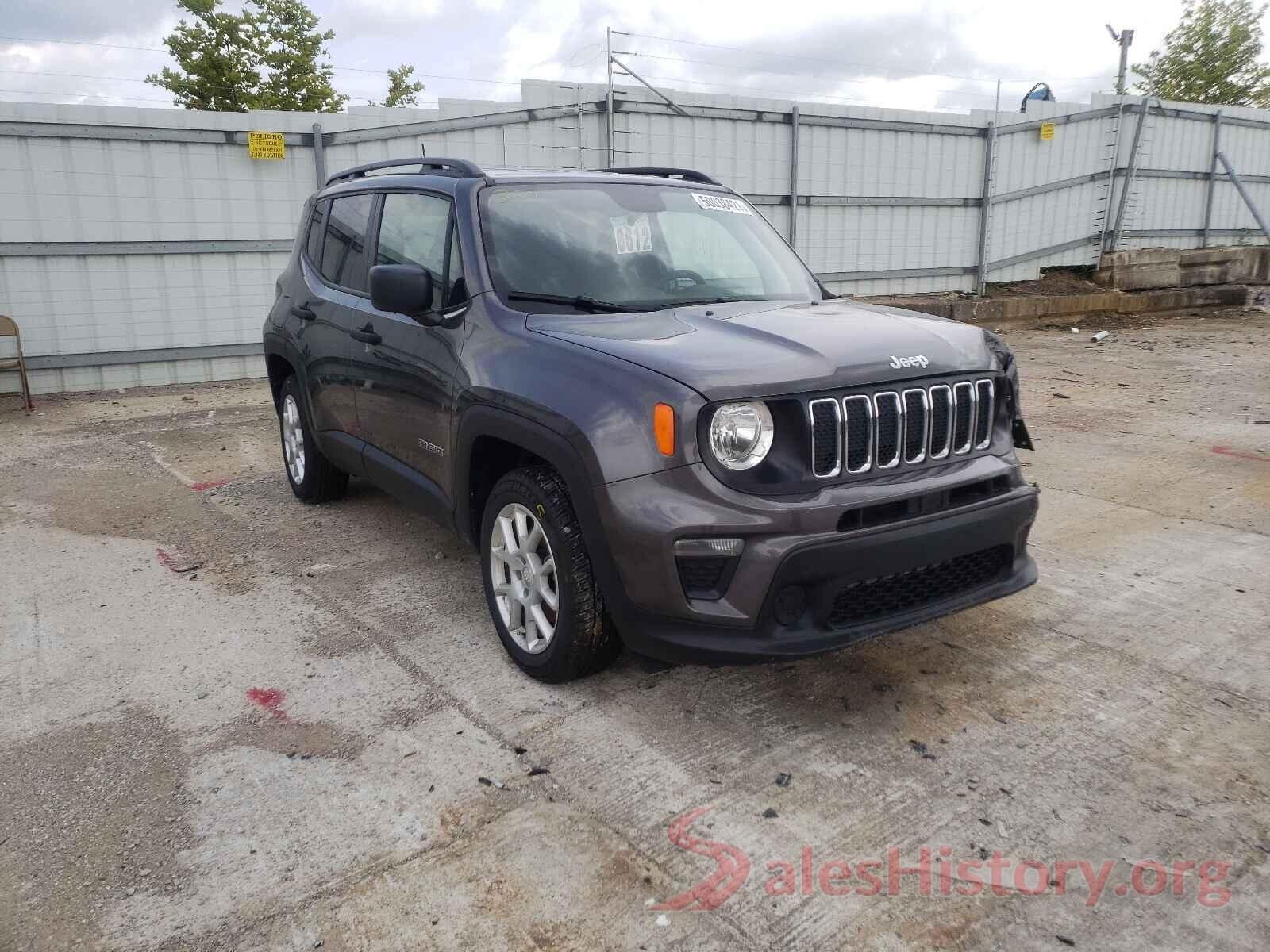 ZACNJAAB4LPL13895 2020 JEEP RENEGADE