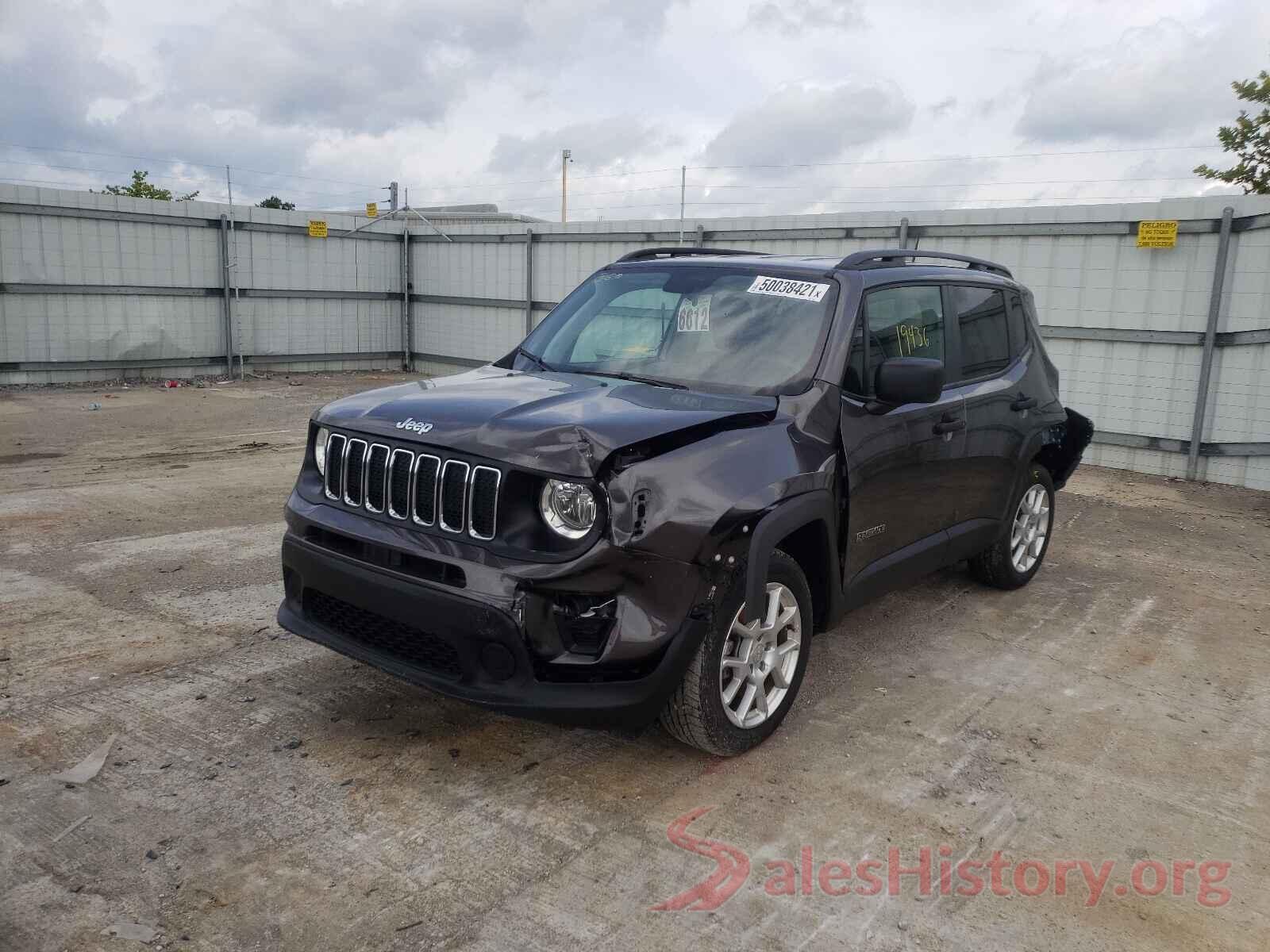 ZACNJAAB4LPL13895 2020 JEEP RENEGADE