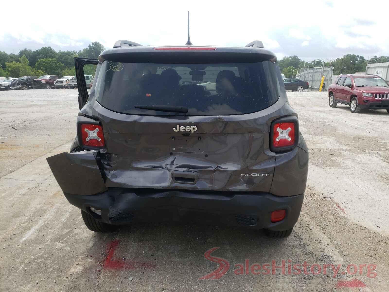 ZACNJAAB4LPL13895 2020 JEEP RENEGADE