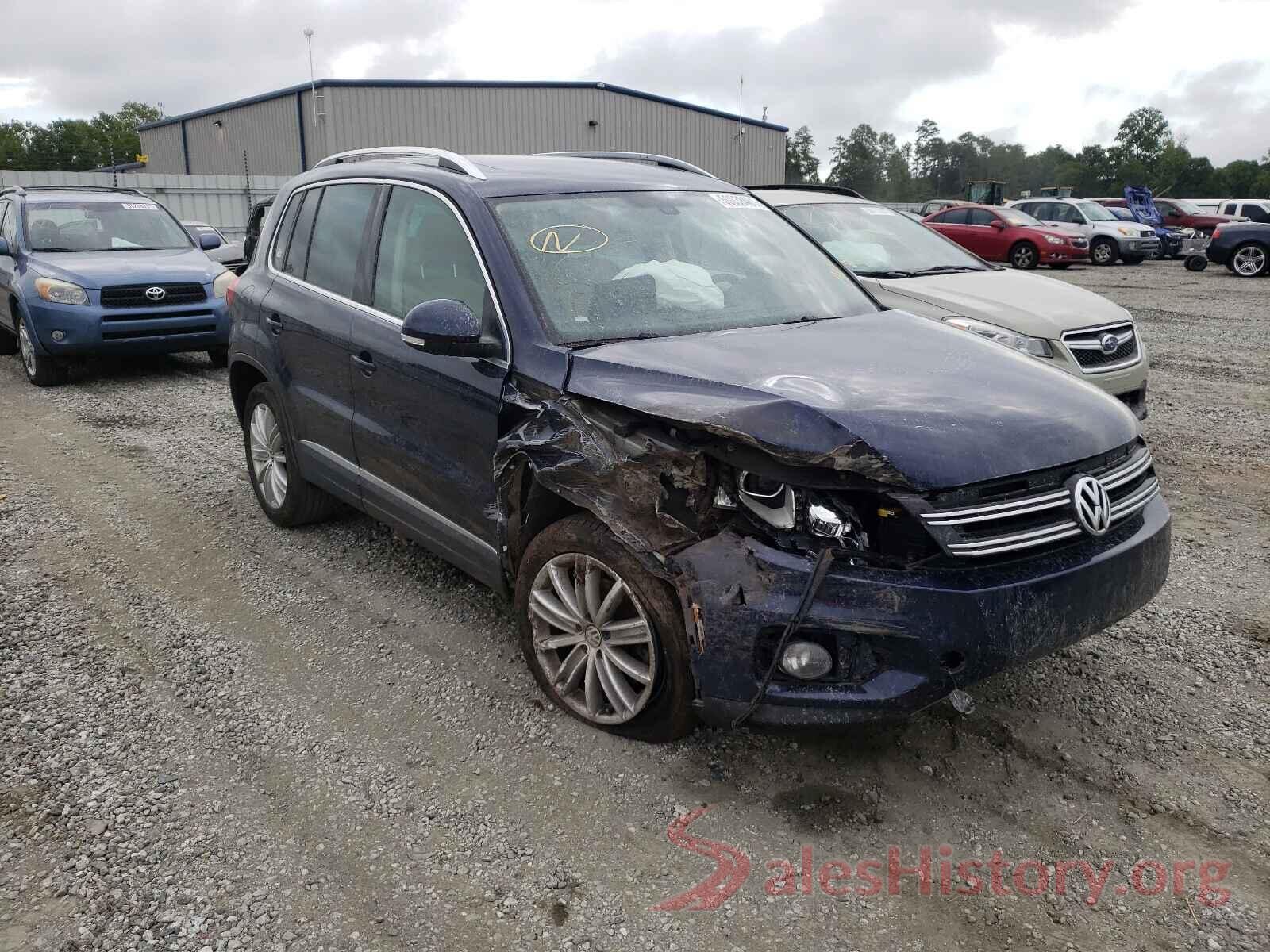 WVGAV7AX7GW601127 2016 VOLKSWAGEN TIGUAN