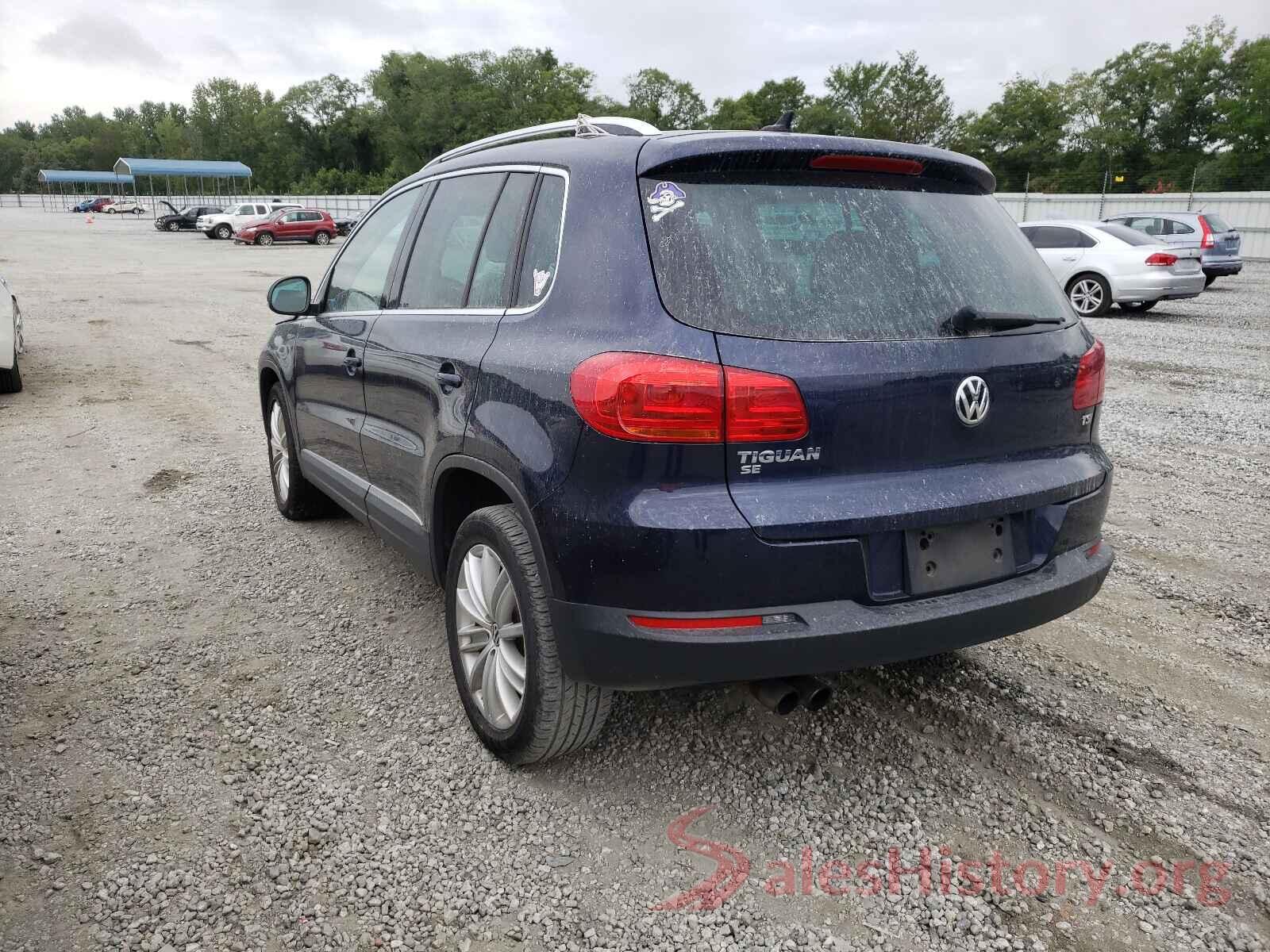 WVGAV7AX7GW601127 2016 VOLKSWAGEN TIGUAN