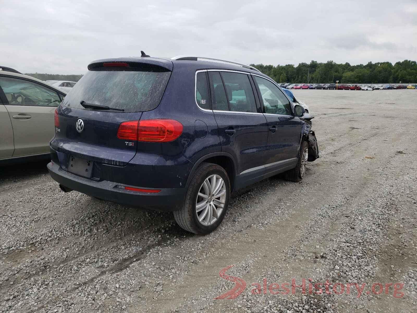 WVGAV7AX7GW601127 2016 VOLKSWAGEN TIGUAN