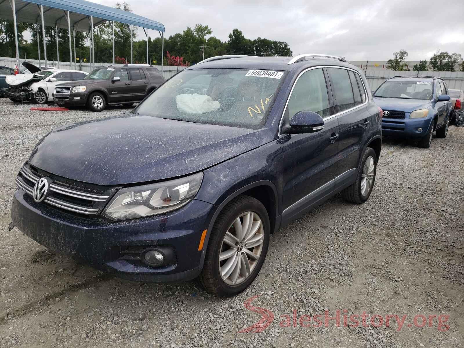 WVGAV7AX7GW601127 2016 VOLKSWAGEN TIGUAN