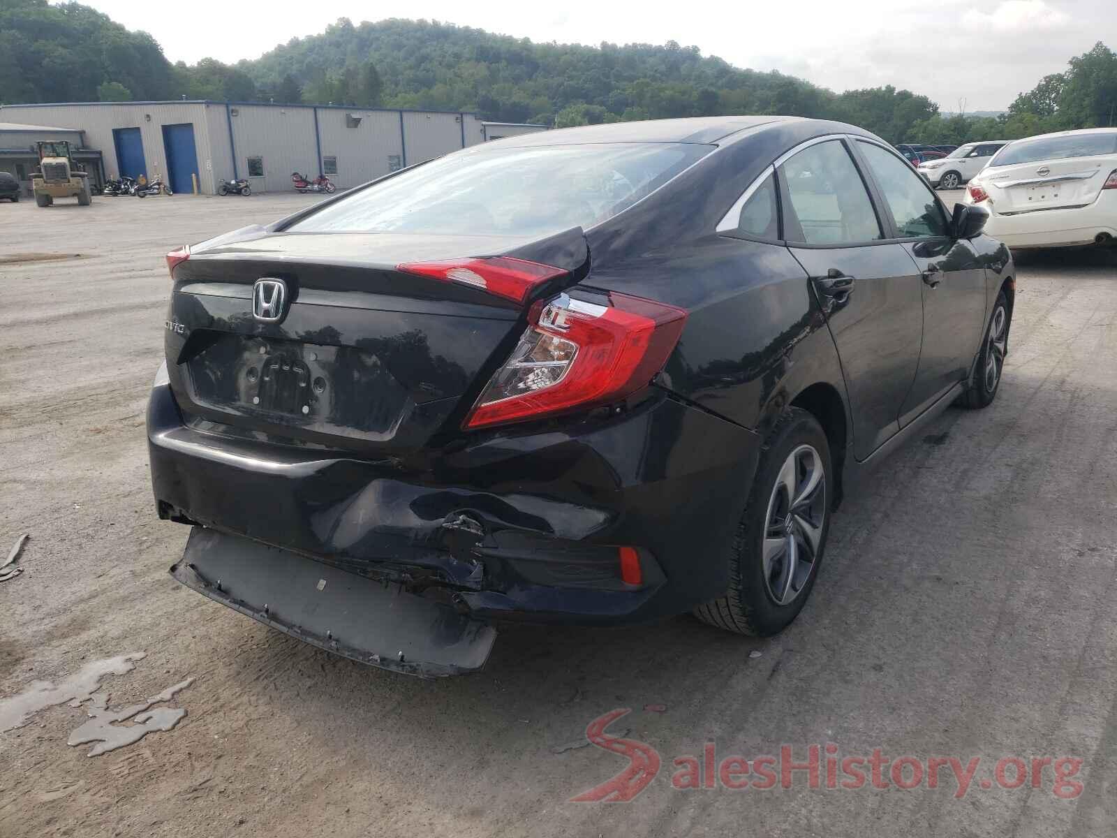 2HGFC2F63LH564980 2020 HONDA CIVIC