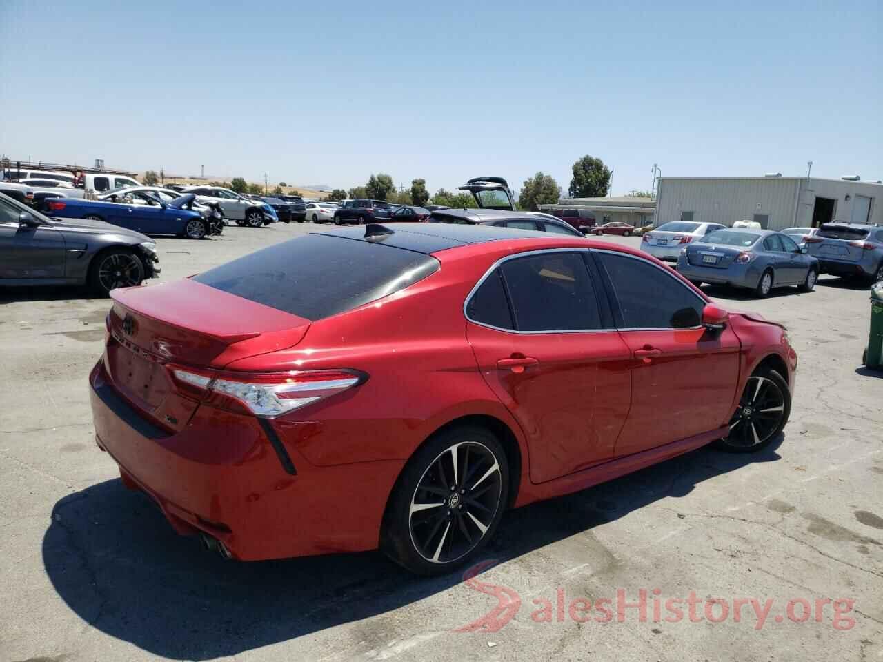 4T1K61AK3LU359610 2020 TOYOTA CAMRY