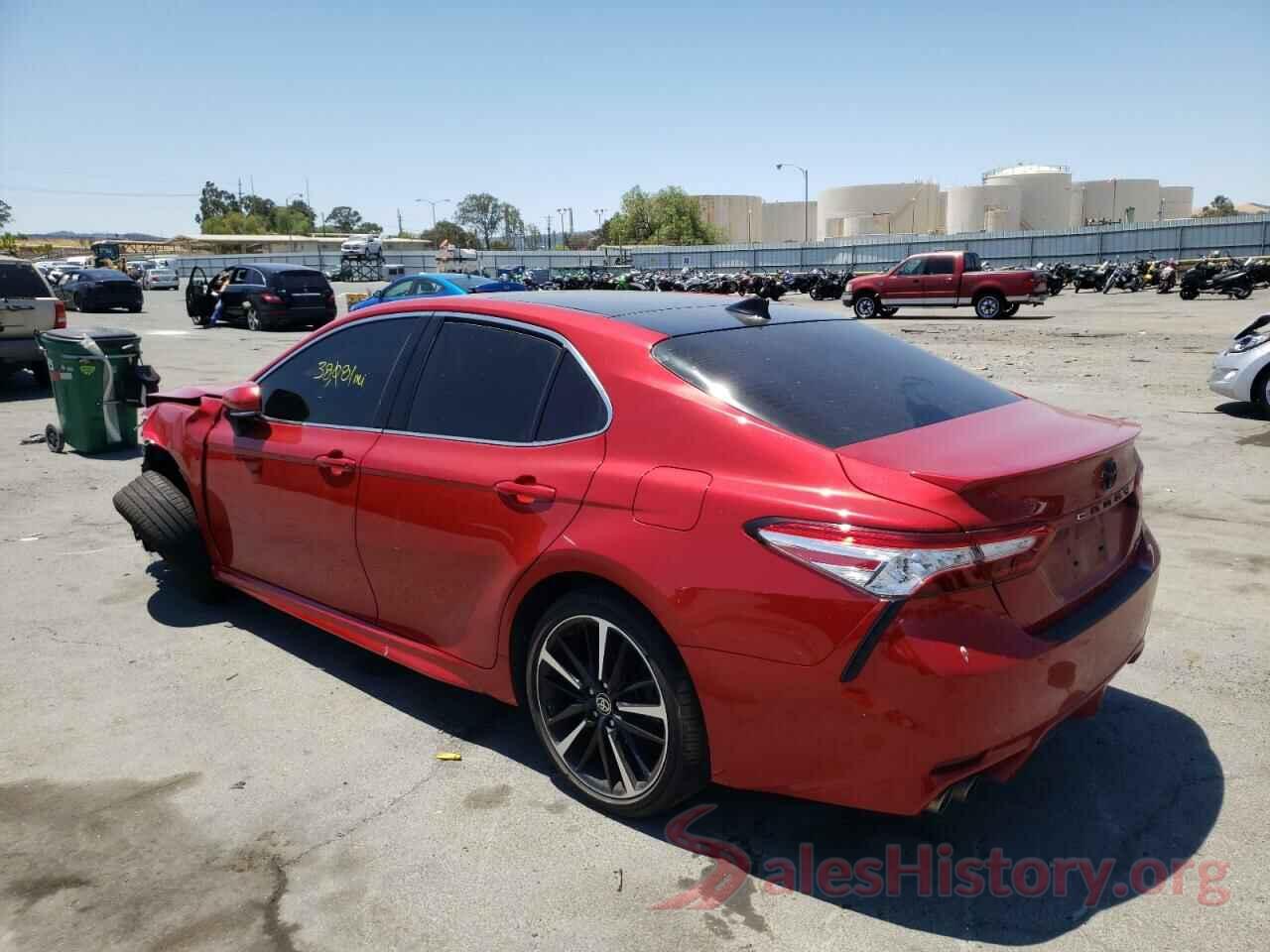 4T1K61AK3LU359610 2020 TOYOTA CAMRY