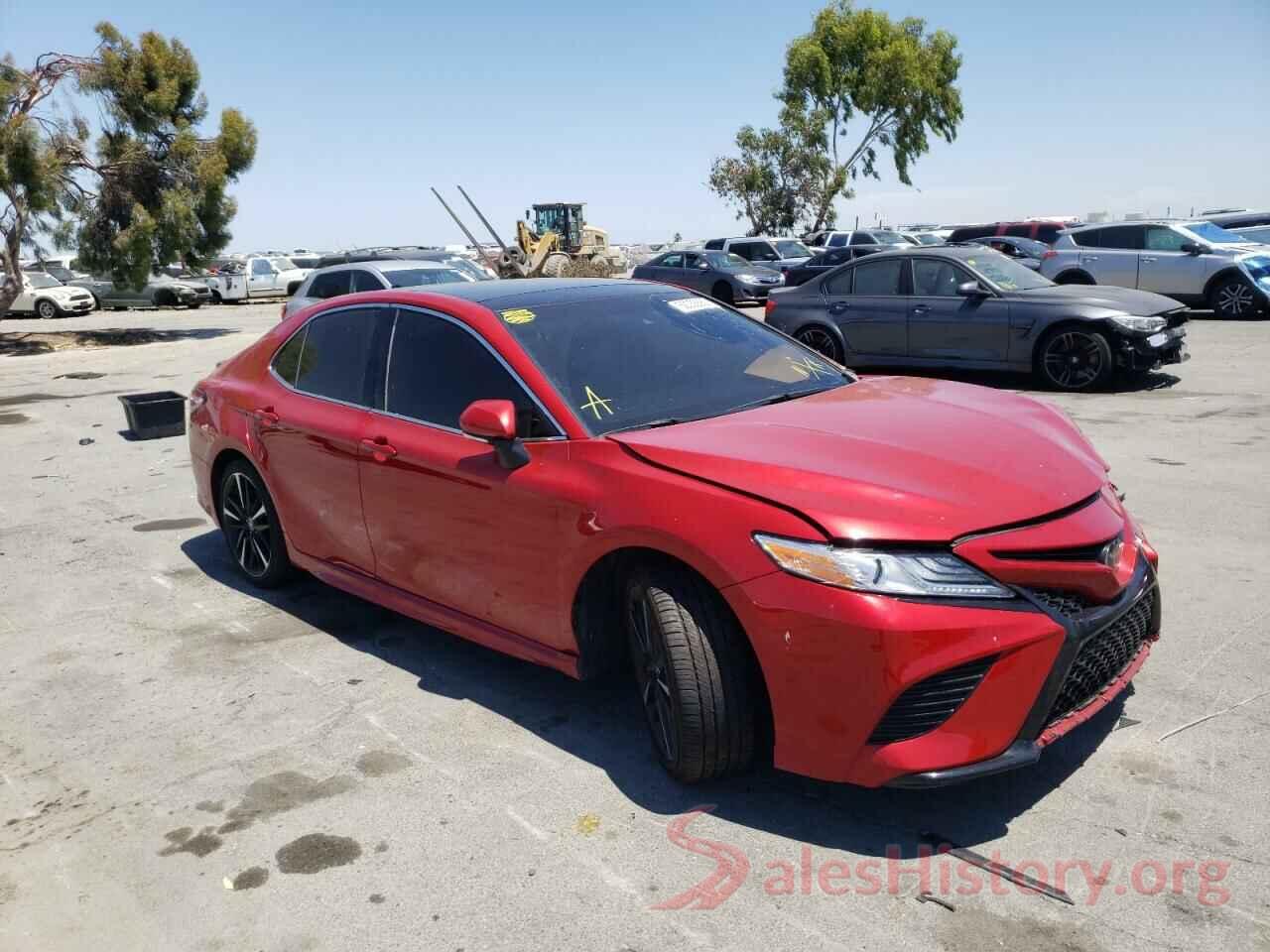 4T1K61AK3LU359610 2020 TOYOTA CAMRY