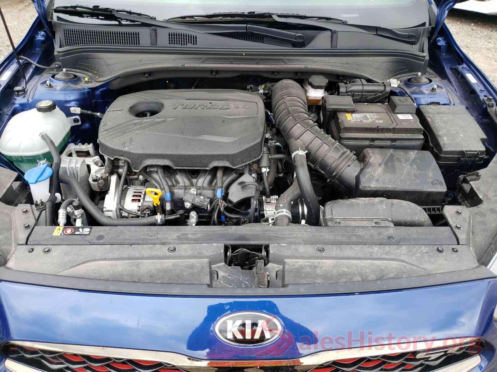 3KPF44AC1ME273590 2021 KIA FORTE