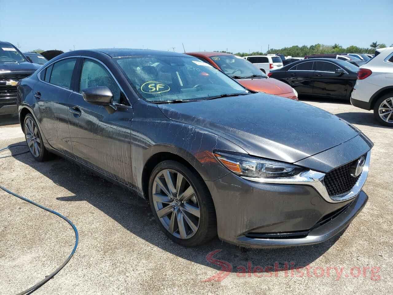 JM1GL1VM1M1606012 2021 MAZDA 6