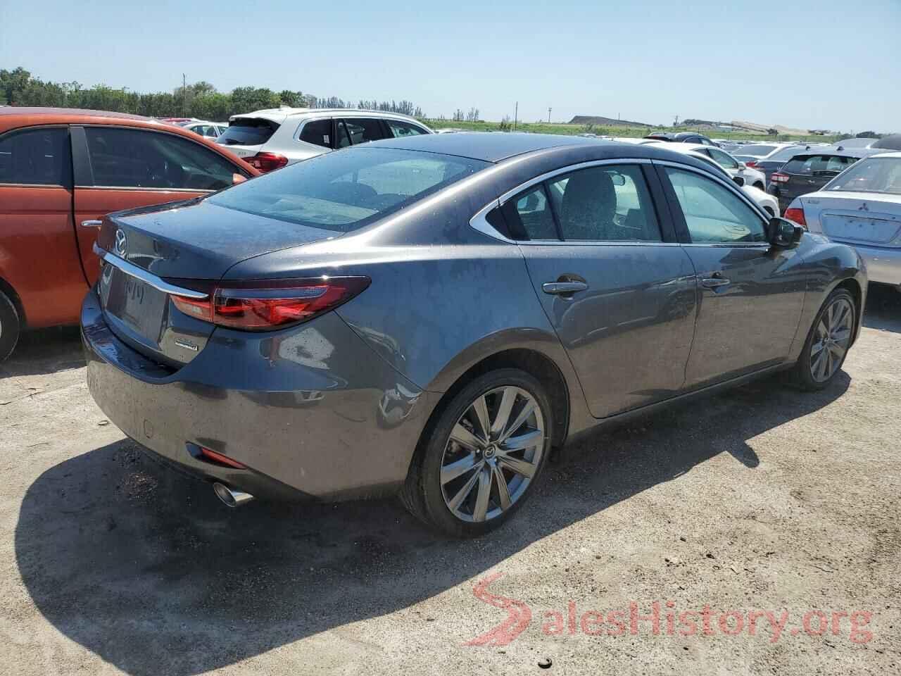 JM1GL1VM1M1606012 2021 MAZDA 6