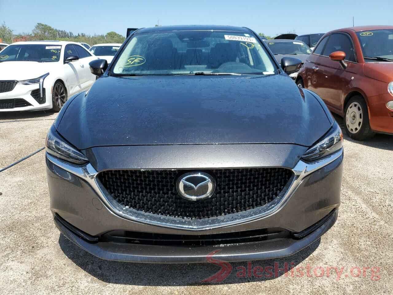 JM1GL1VM1M1606012 2021 MAZDA 6