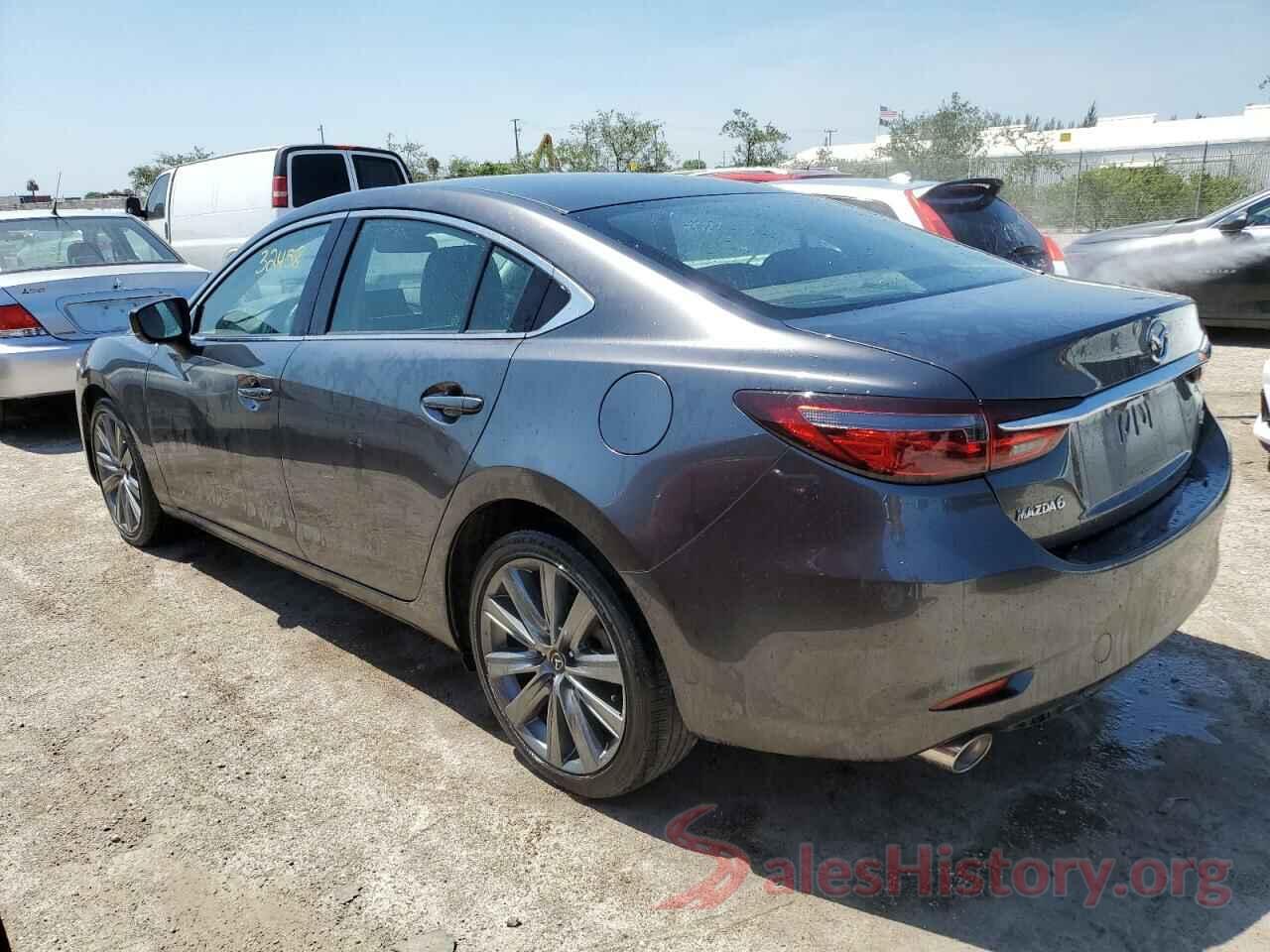 JM1GL1VM1M1606012 2021 MAZDA 6