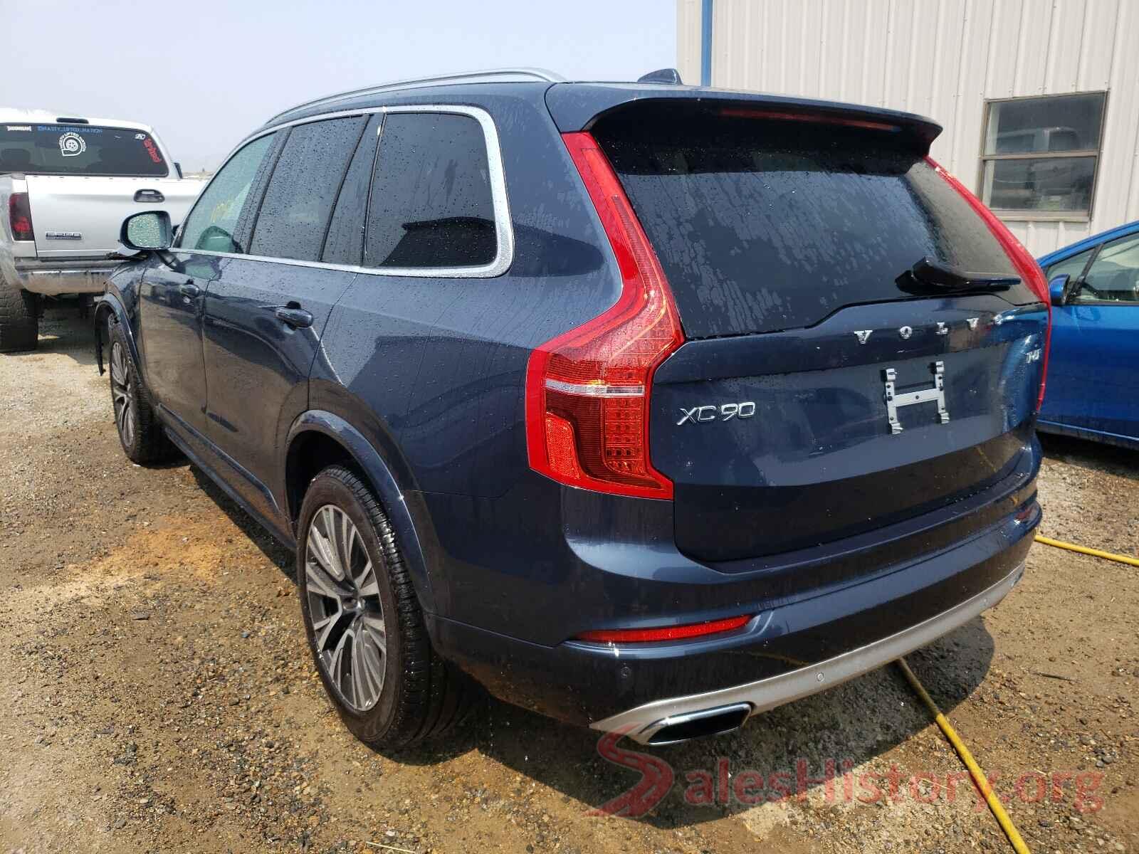 YV4A22PK6L1571456 2020 VOLVO XC90