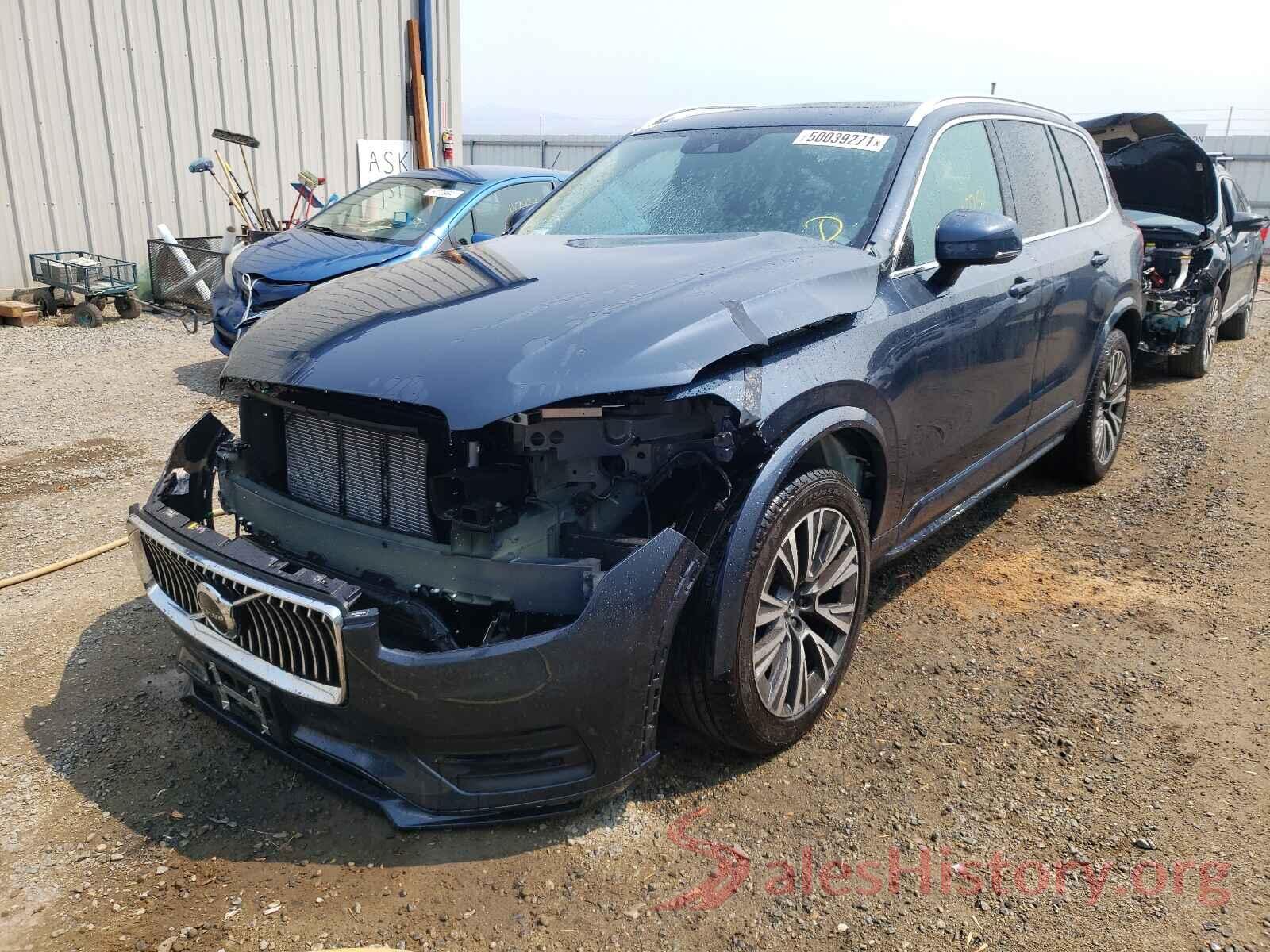 YV4A22PK6L1571456 2020 VOLVO XC90