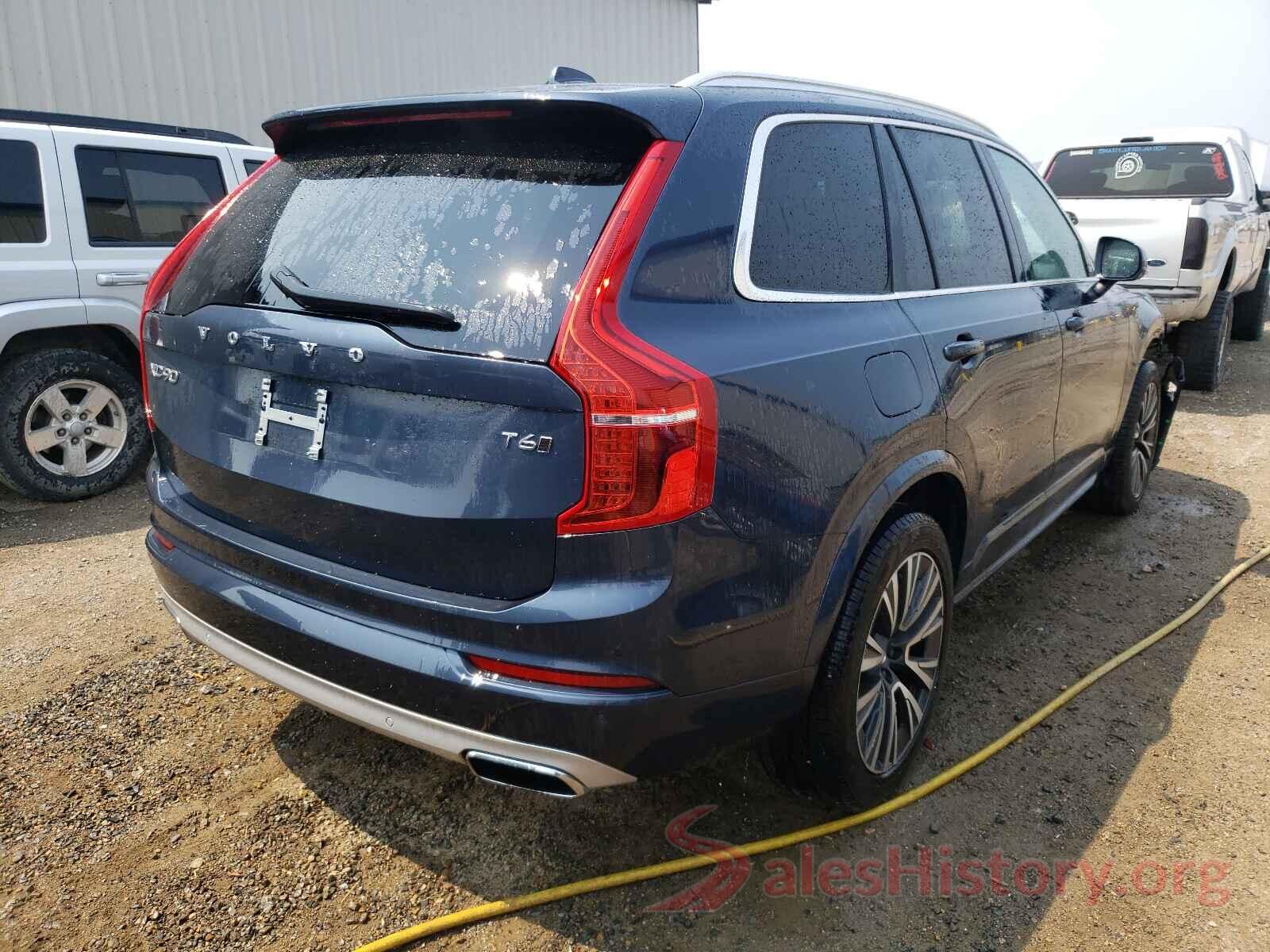 YV4A22PK6L1571456 2020 VOLVO XC90