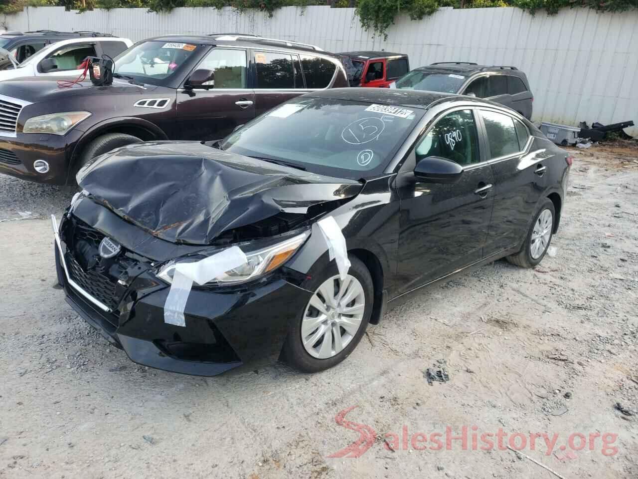 3N1AB8BVXMY270681 2021 NISSAN SENTRA