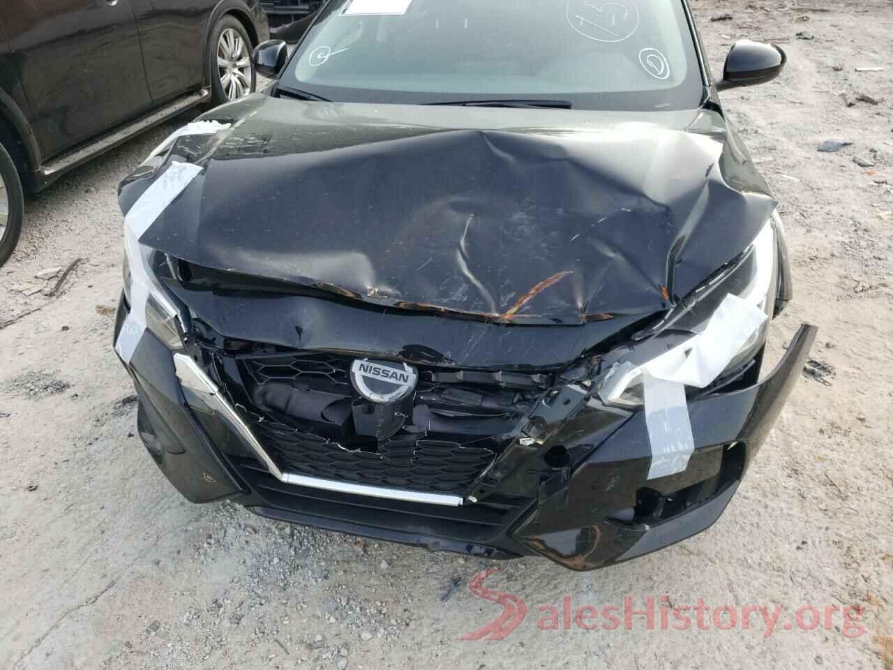 3N1AB8BVXMY270681 2021 NISSAN SENTRA