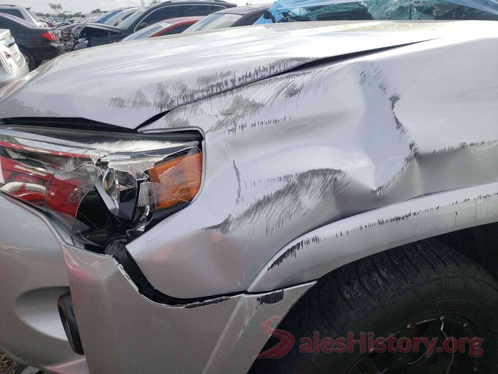 JTEZU5JR8H5157565 2017 TOYOTA 4RUNNER