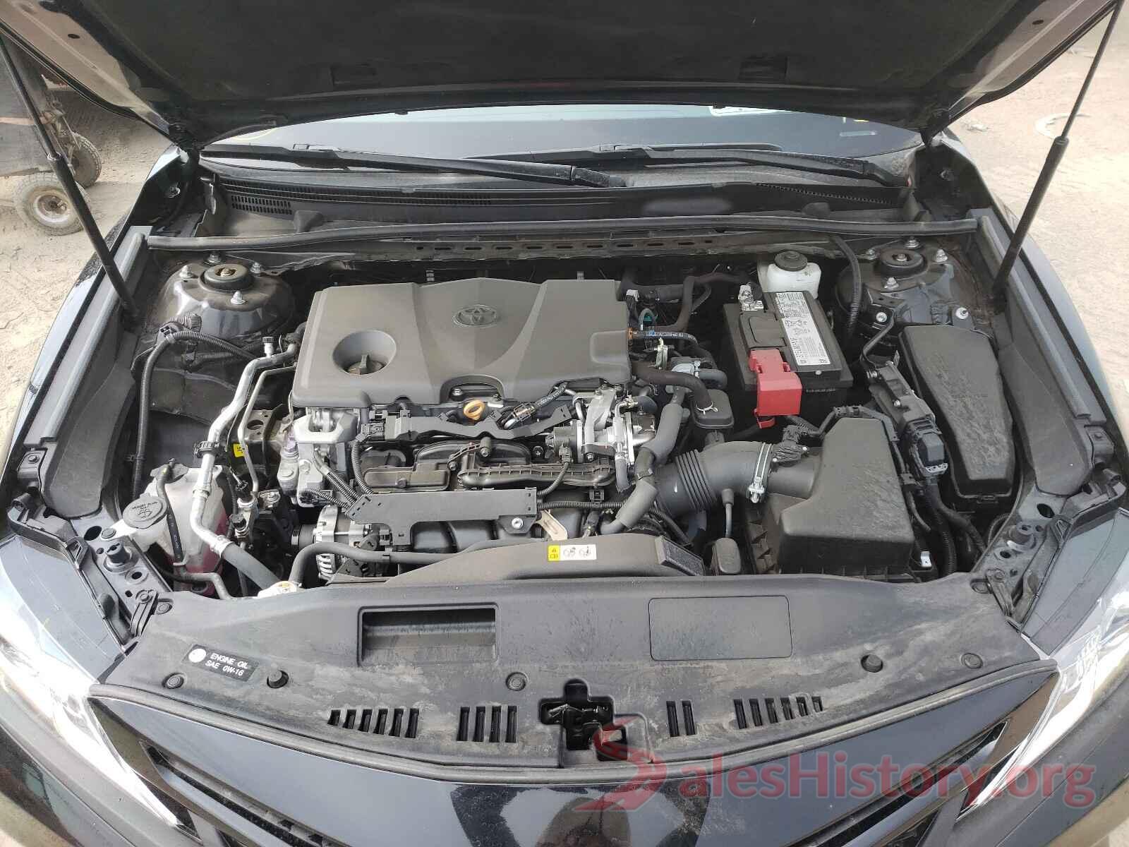 4T1G11AK4LU358163 2020 TOYOTA CAMRY