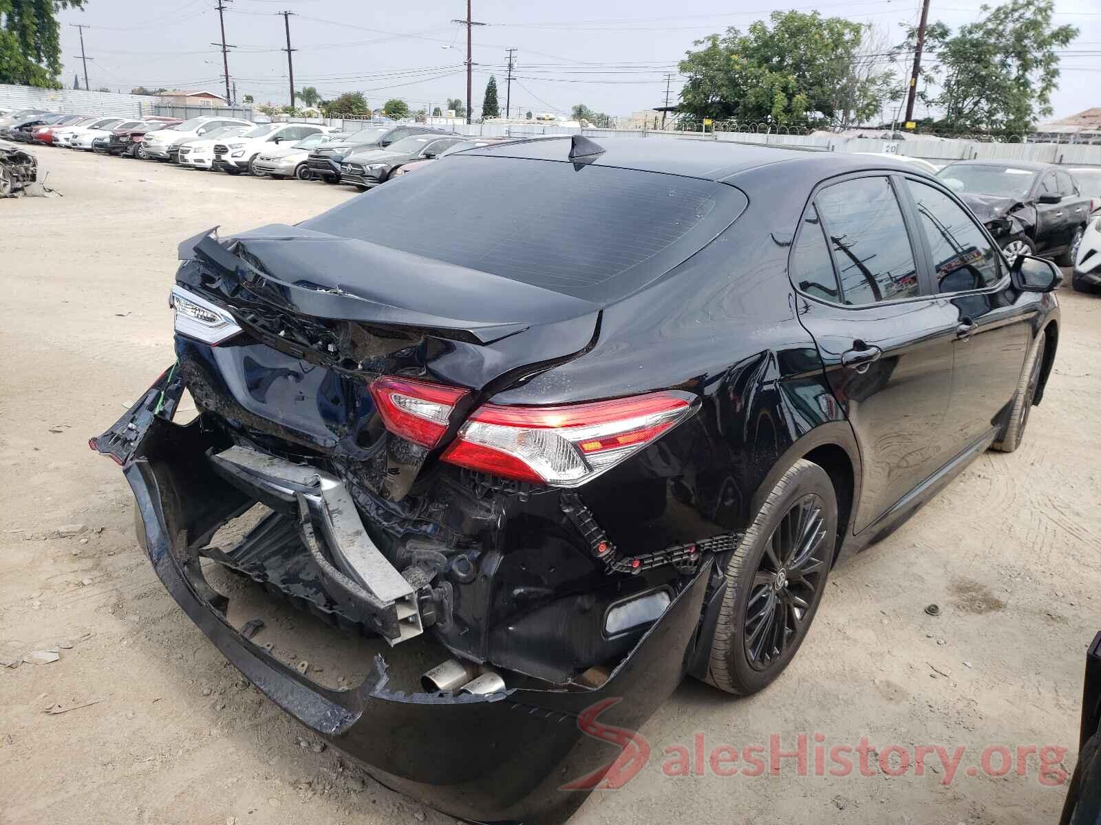 4T1G11AK4LU358163 2020 TOYOTA CAMRY