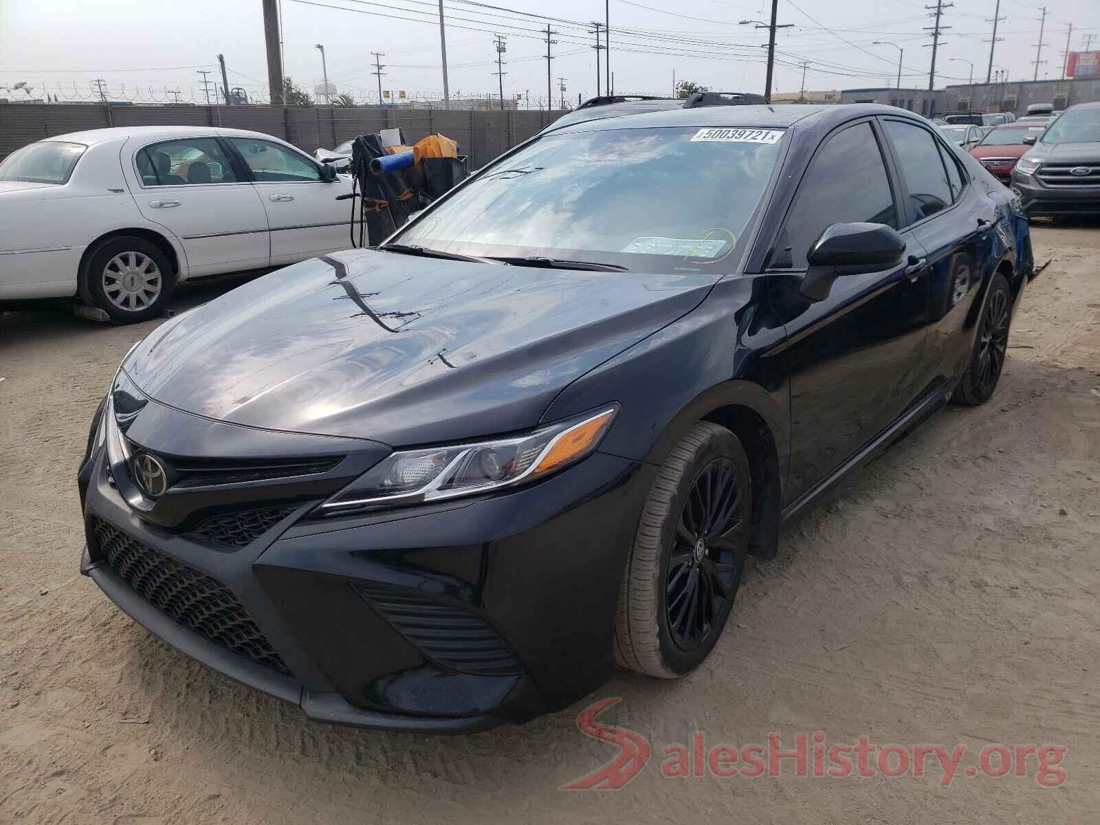 4T1G11AK4LU358163 2020 TOYOTA CAMRY