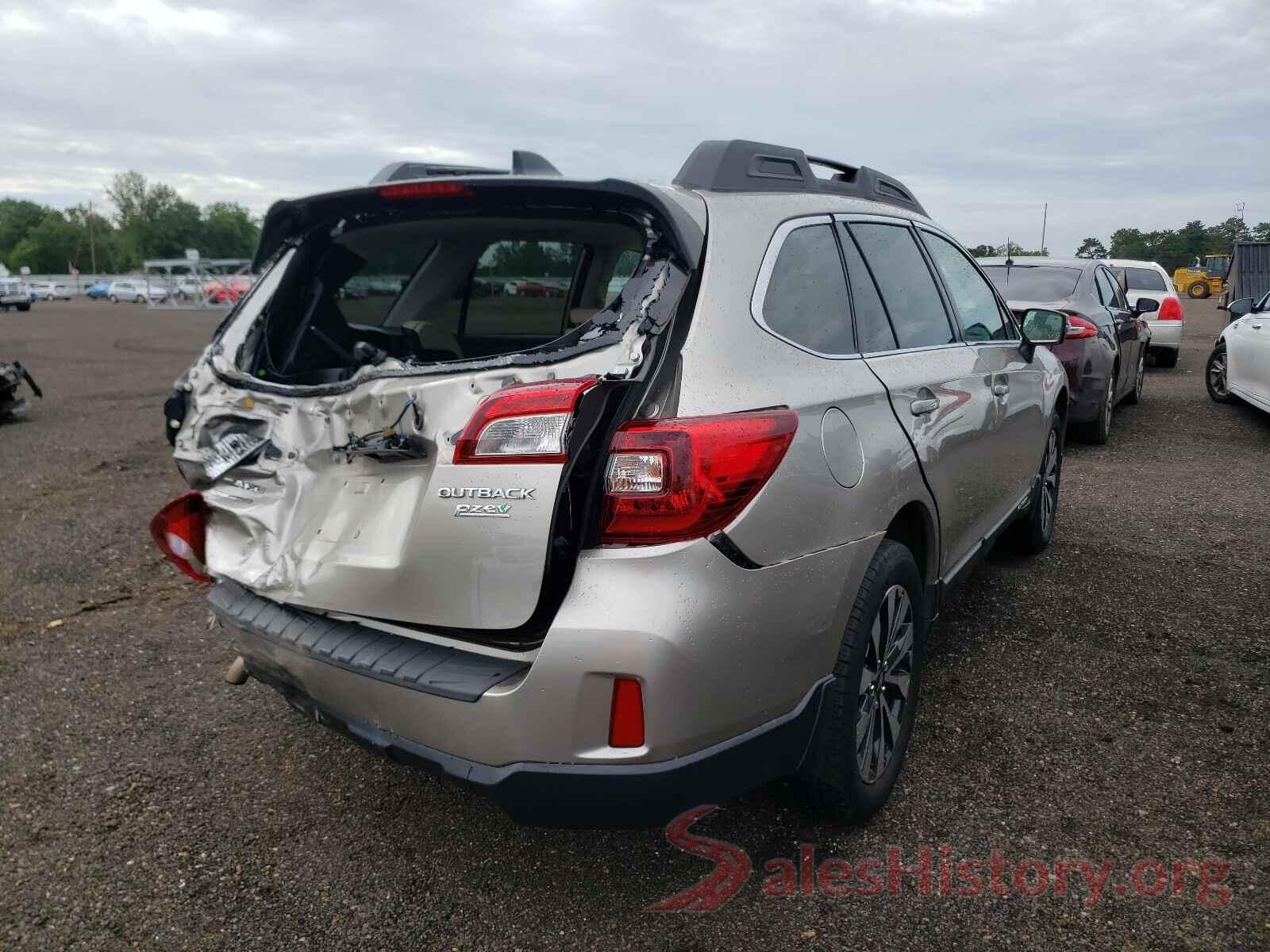 4S4BSANC5G3324707 2016 SUBARU OUTBACK