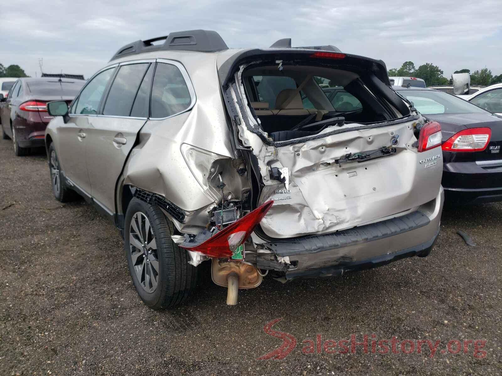 4S4BSANC5G3324707 2016 SUBARU OUTBACK