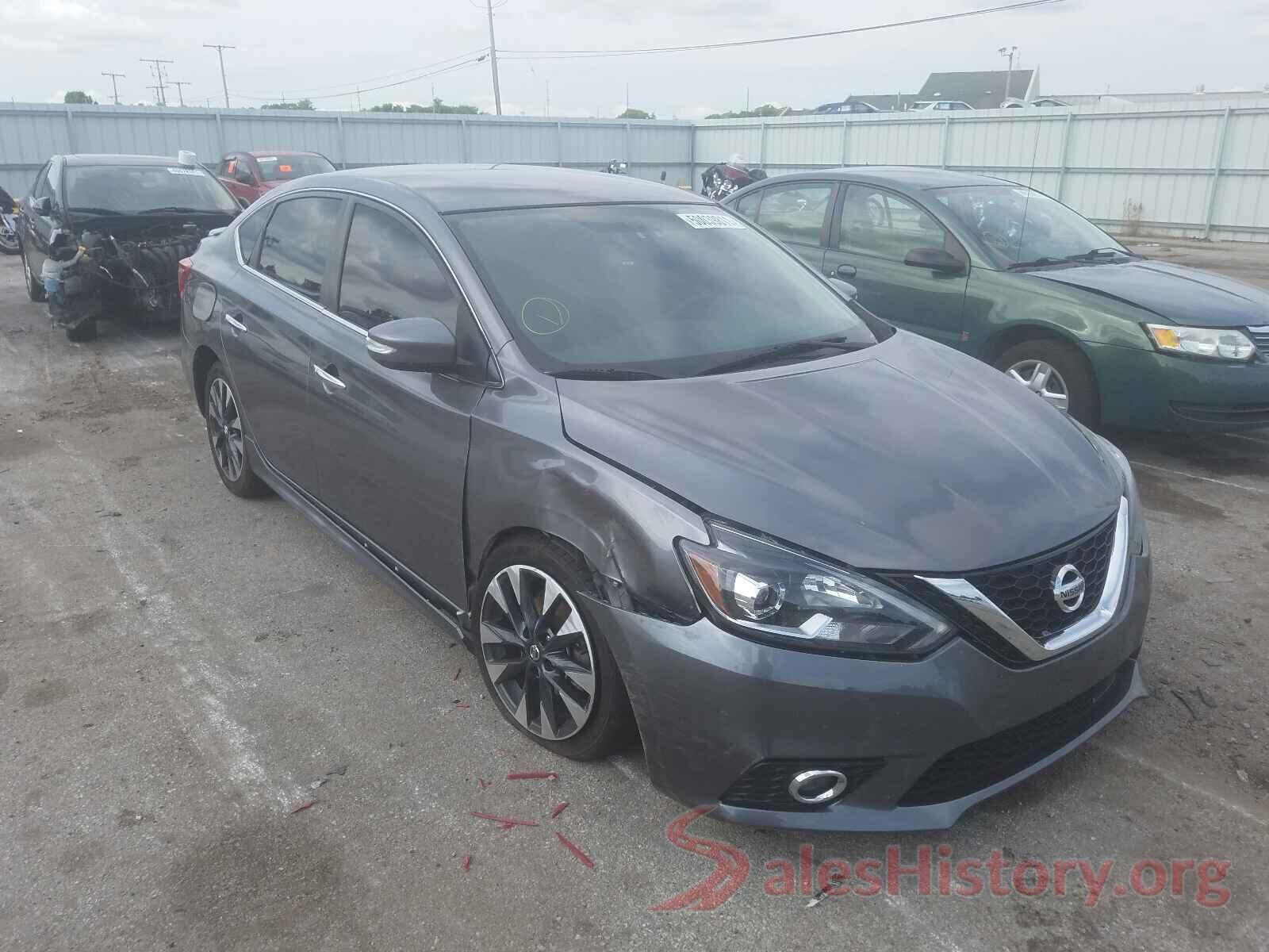 3N1AB7AP4KY318413 2019 NISSAN SENTRA