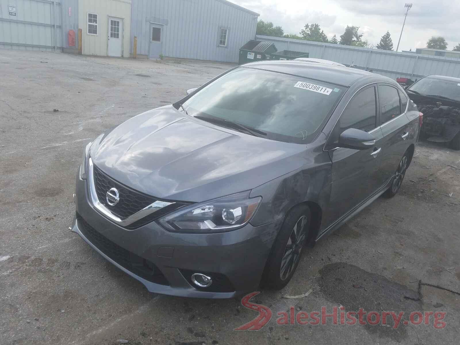 3N1AB7AP4KY318413 2019 NISSAN SENTRA