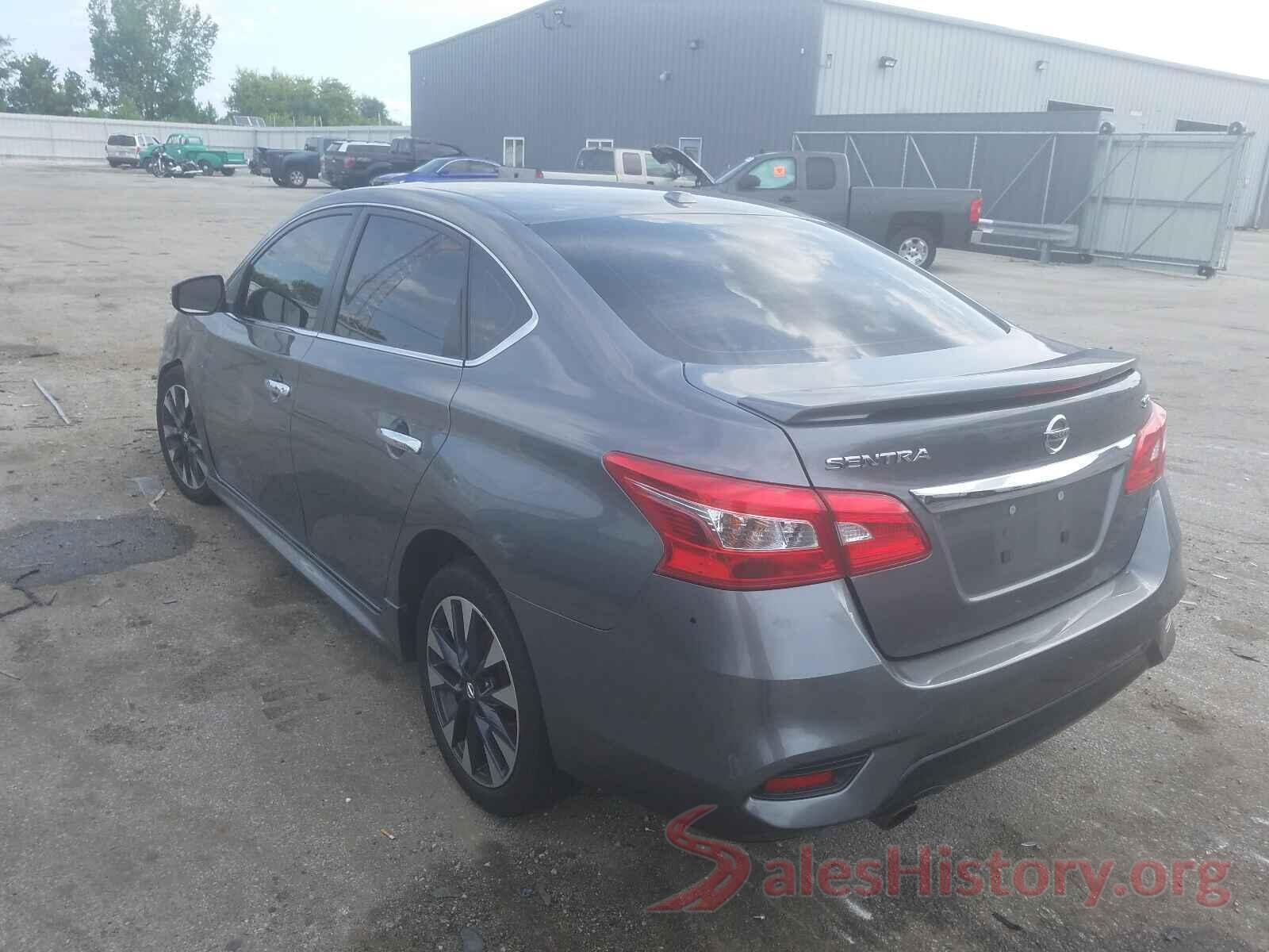 3N1AB7AP4KY318413 2019 NISSAN SENTRA