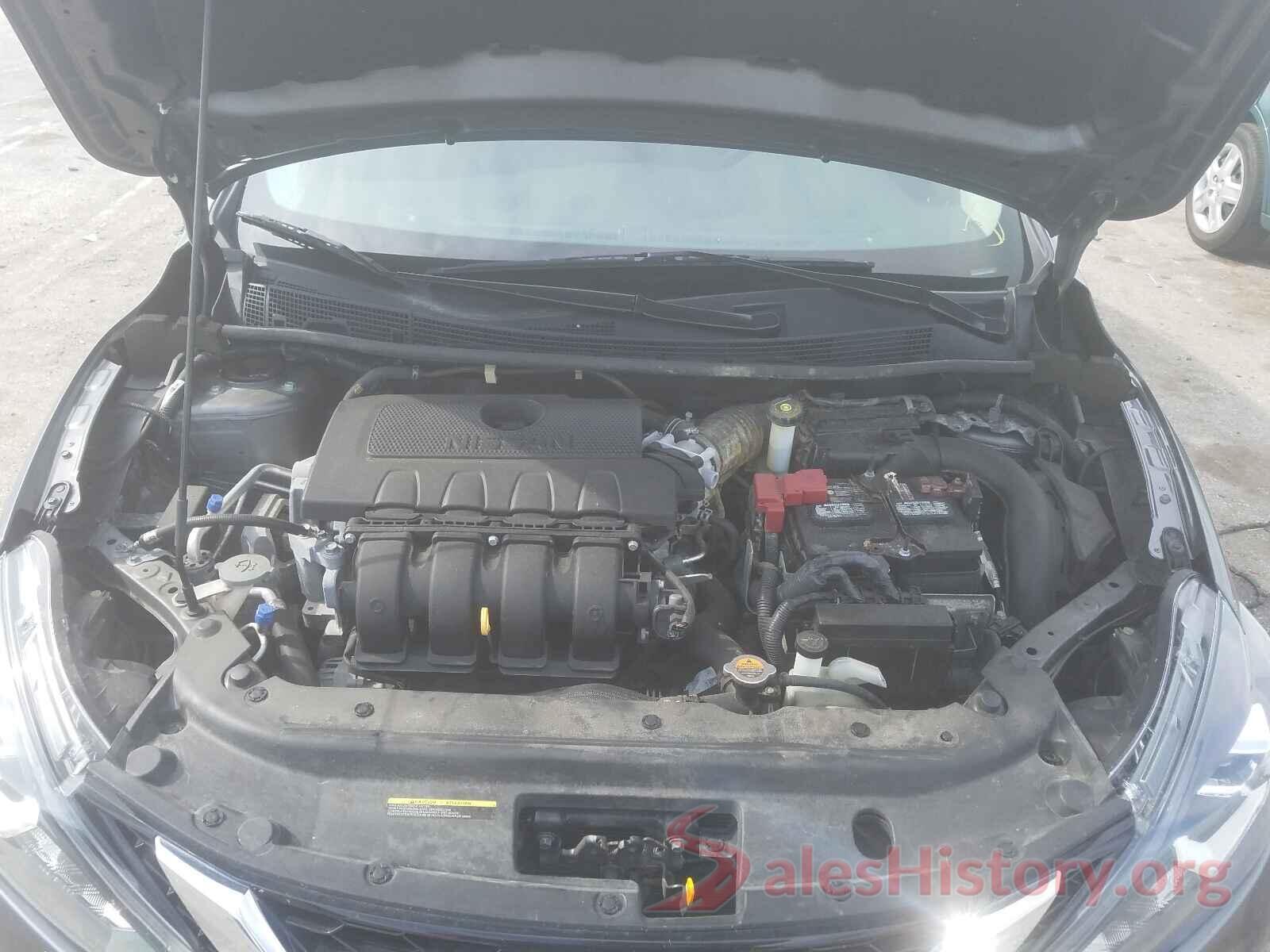 3N1AB7AP4KY318413 2019 NISSAN SENTRA