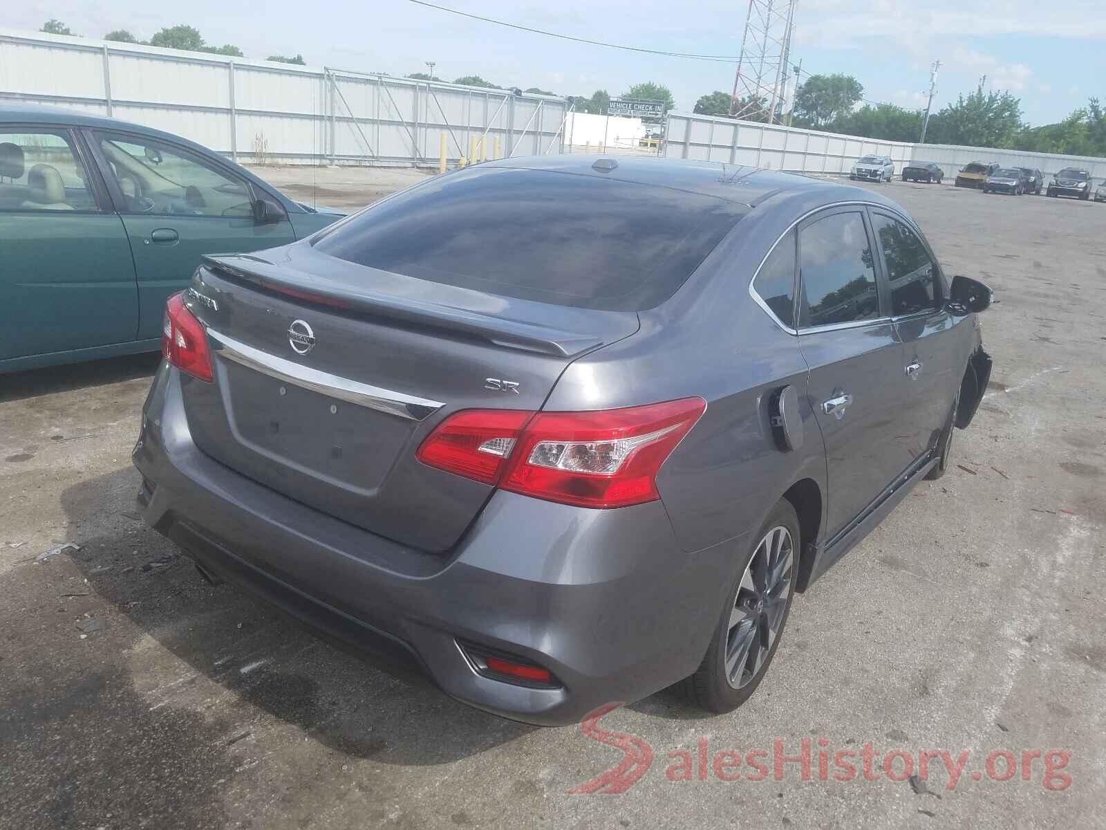 3N1AB7AP4KY318413 2019 NISSAN SENTRA