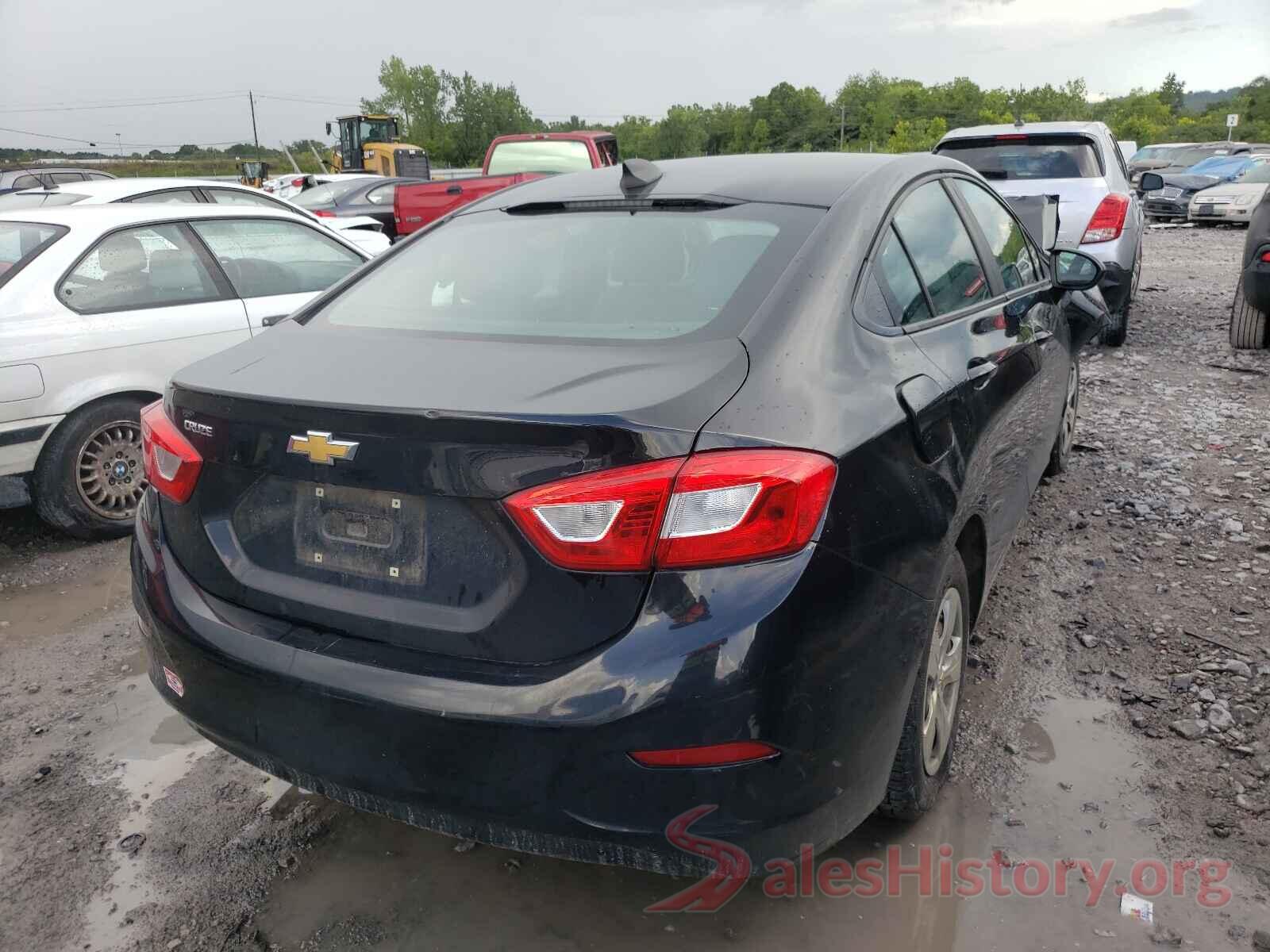 1G1BC5SM0H7154264 2017 CHEVROLET CRUZE