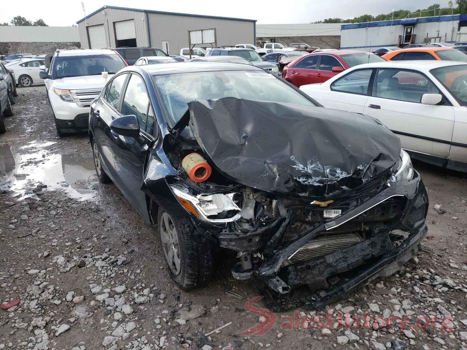 1G1BC5SM0H7154264 2017 CHEVROLET CRUZE