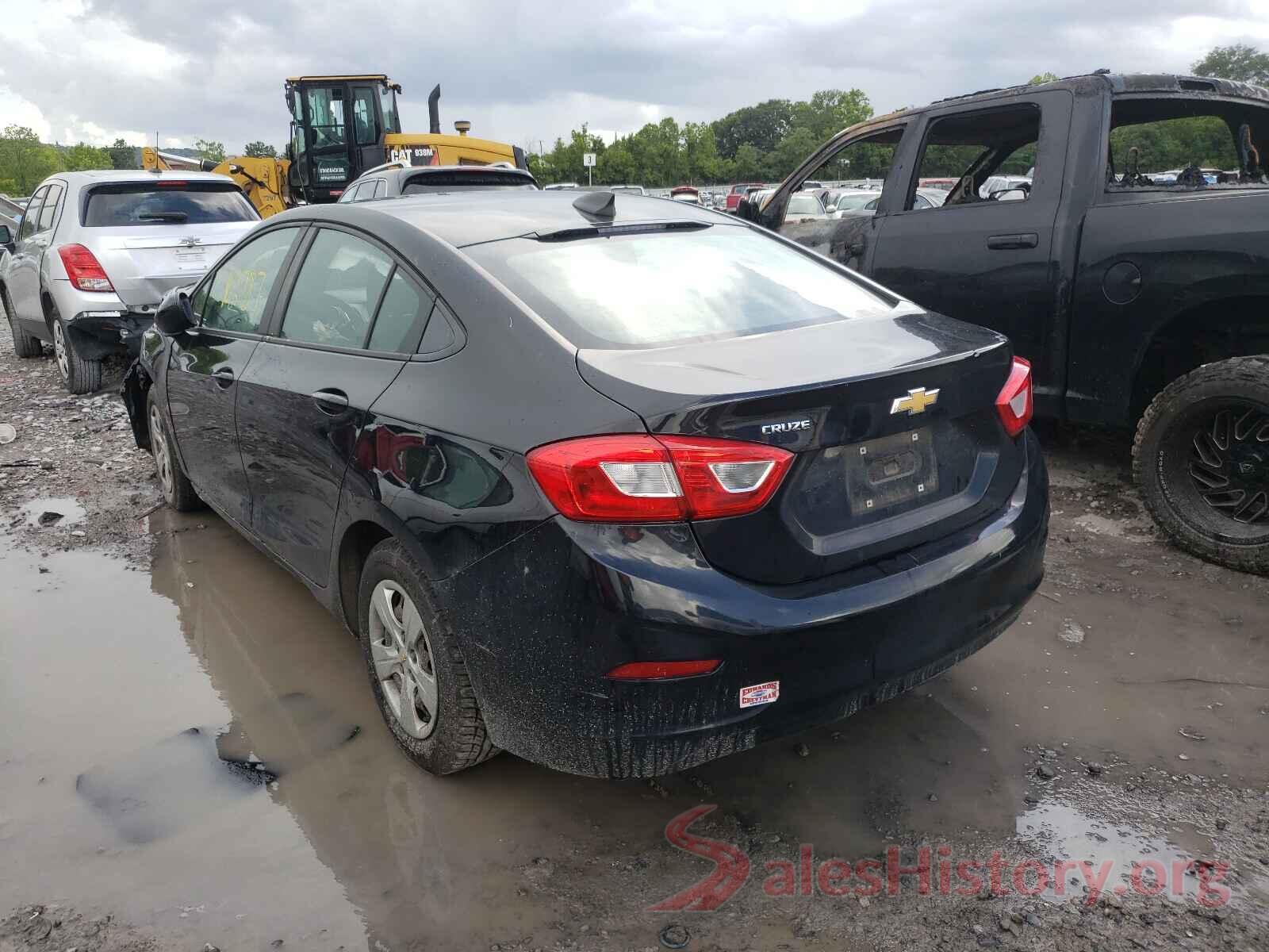 1G1BC5SM0H7154264 2017 CHEVROLET CRUZE