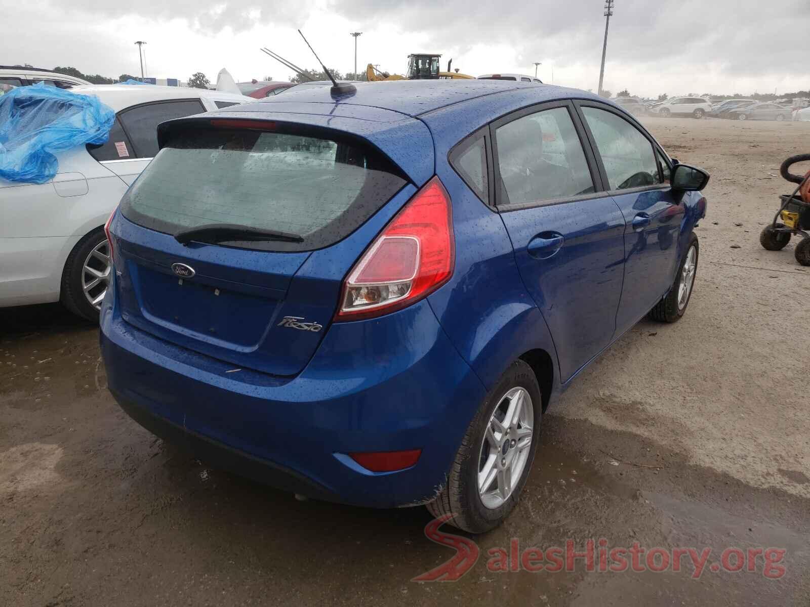 3FADP4EJ5KM155980 2019 FORD FIESTA