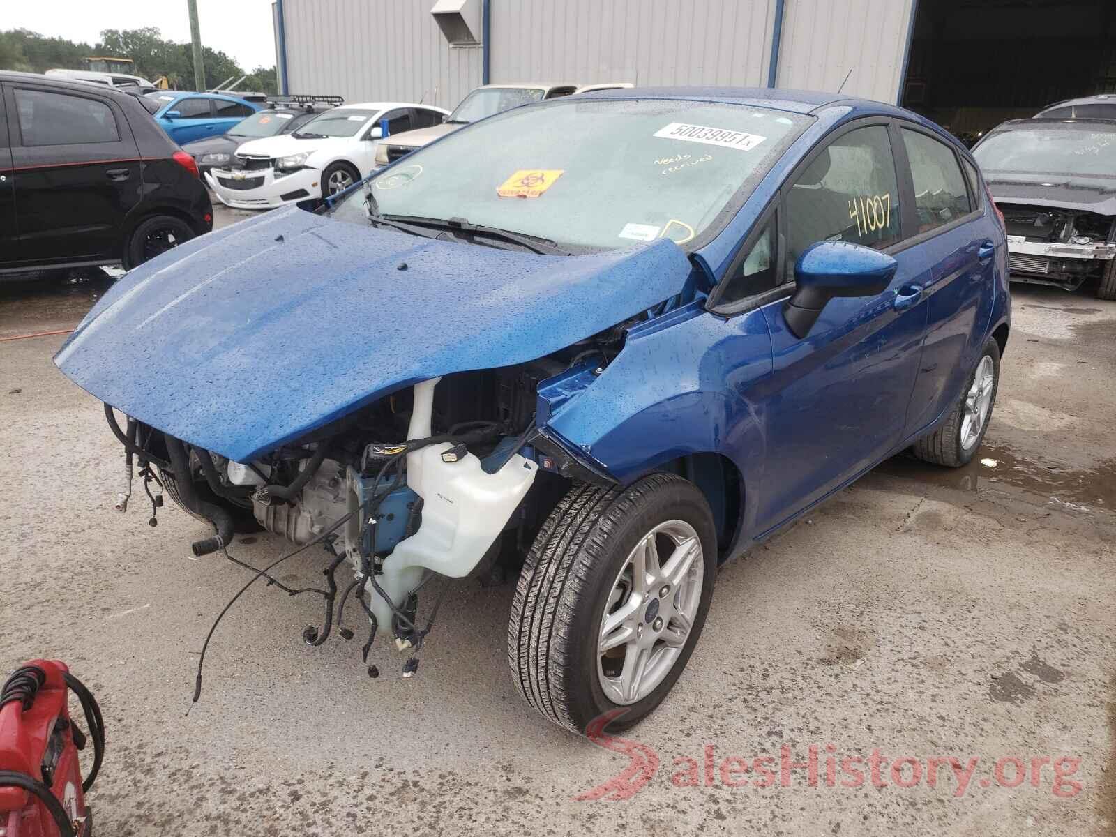 3FADP4EJ5KM155980 2019 FORD FIESTA