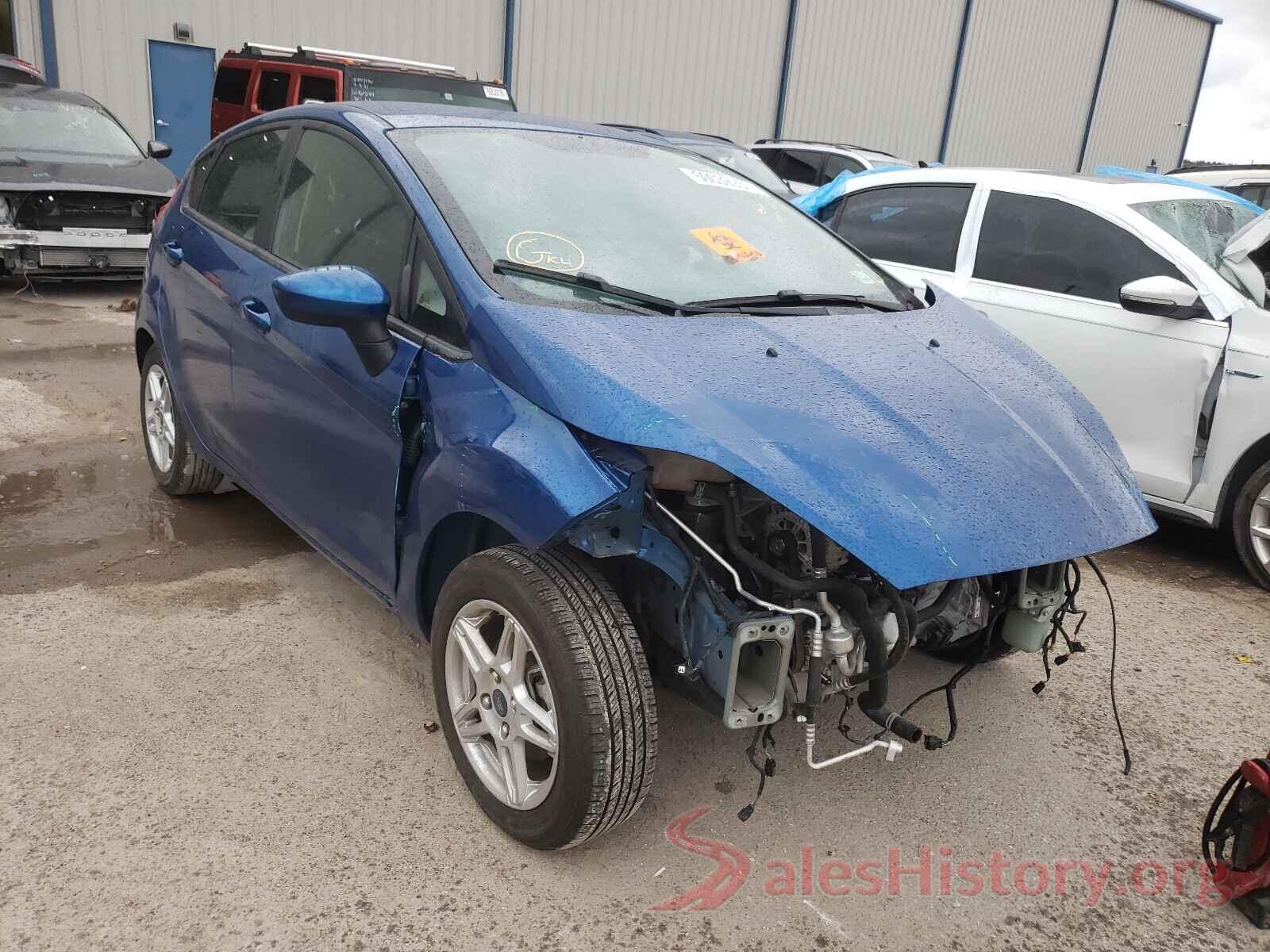 3FADP4EJ5KM155980 2019 FORD FIESTA