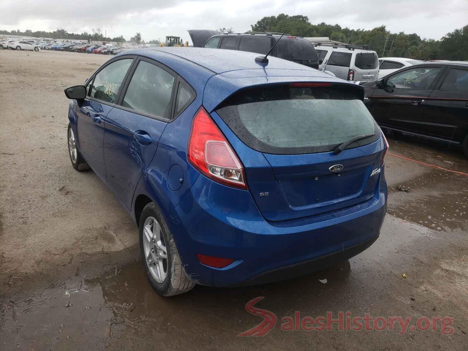 3FADP4EJ5KM155980 2019 FORD FIESTA