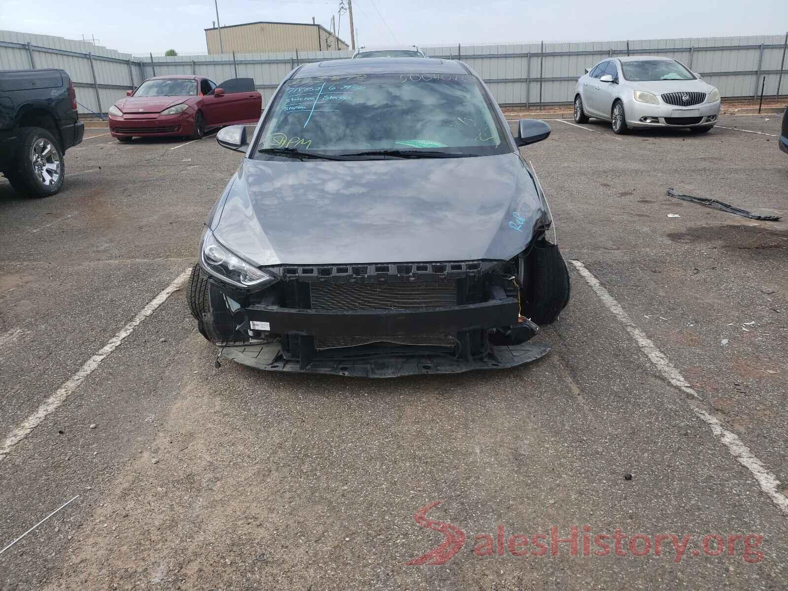 5NPD84LF9JH332878 2018 HYUNDAI ELANTRA