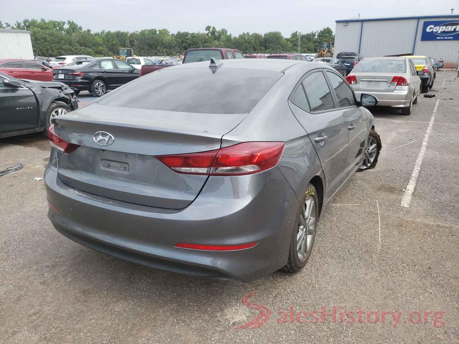 5NPD84LF9JH332878 2018 HYUNDAI ELANTRA