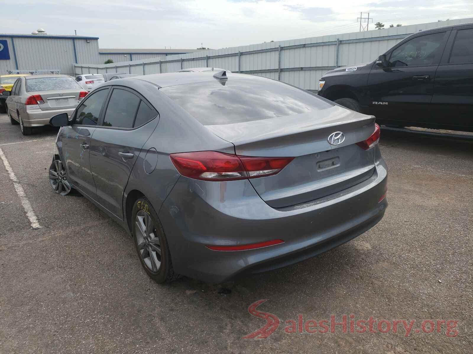 5NPD84LF9JH332878 2018 HYUNDAI ELANTRA