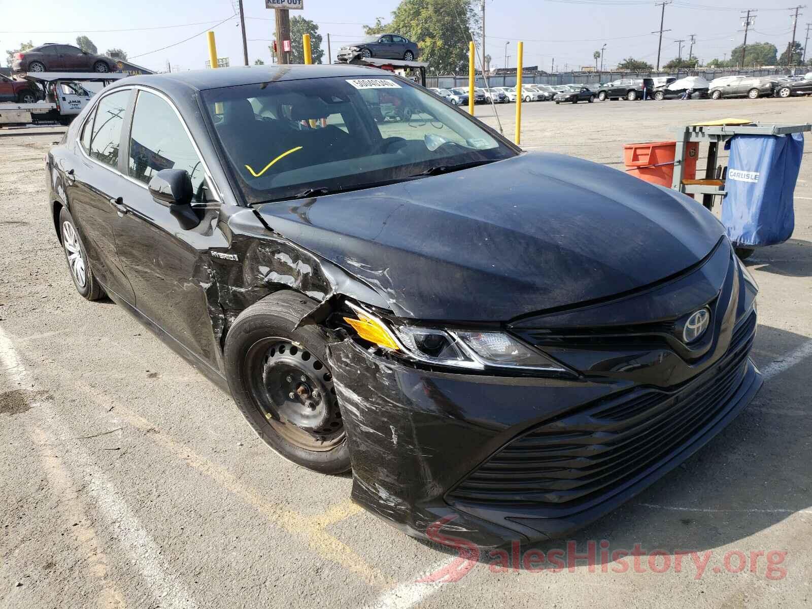 4T1B31HKXJU002274 2018 TOYOTA CAMRY