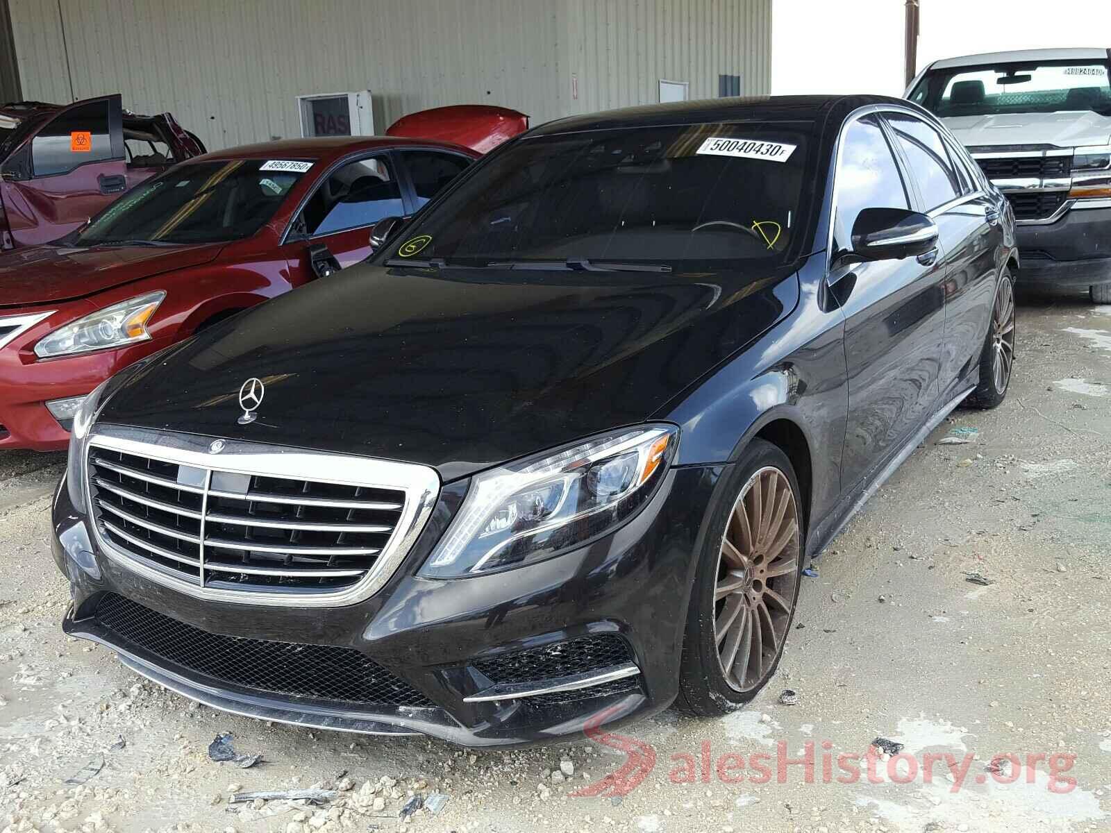 WDDUG8FB8GA214927 2016 MERCEDES-BENZ S CLASS