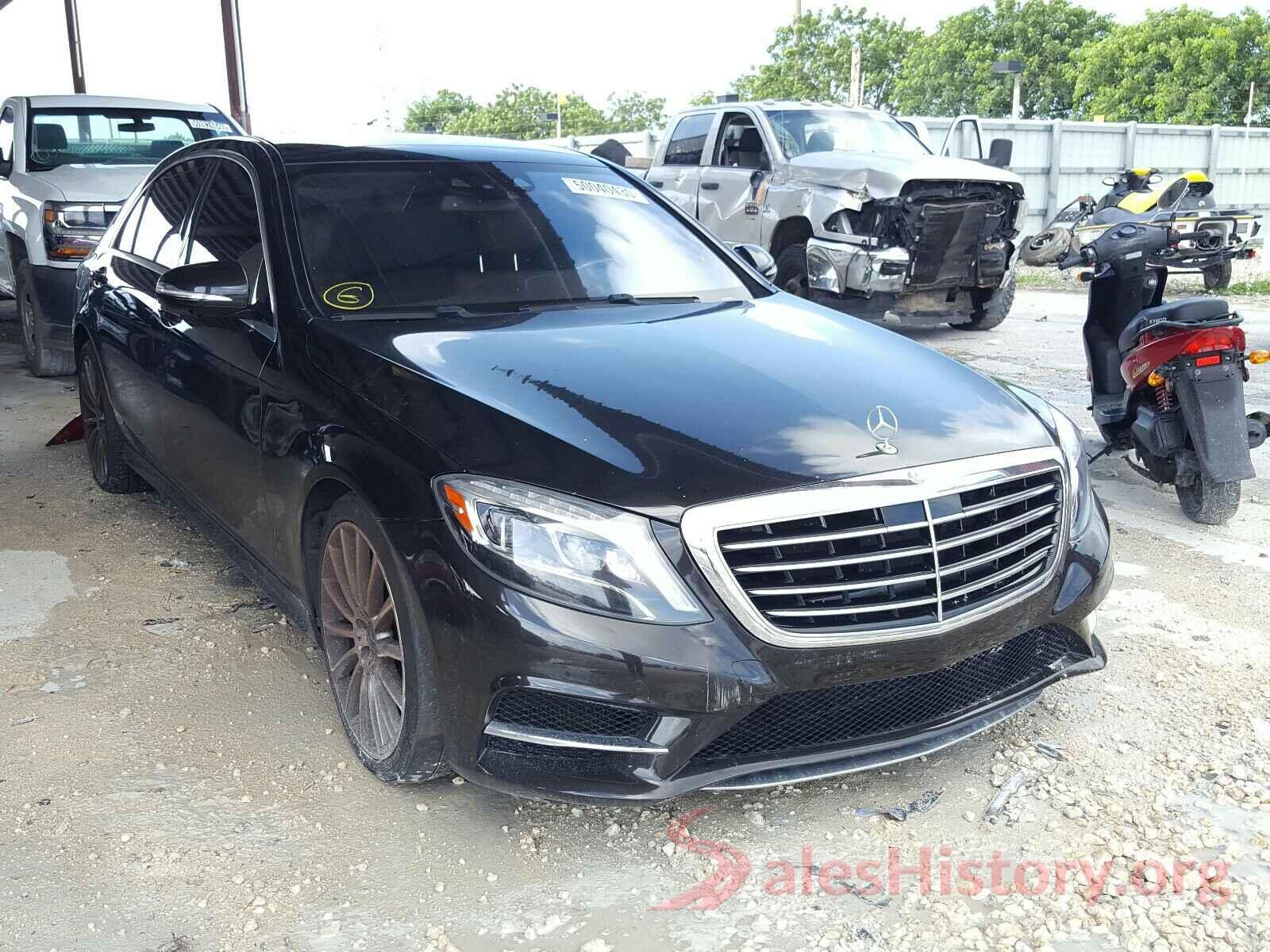 WDDUG8FB8GA214927 2016 MERCEDES-BENZ S CLASS