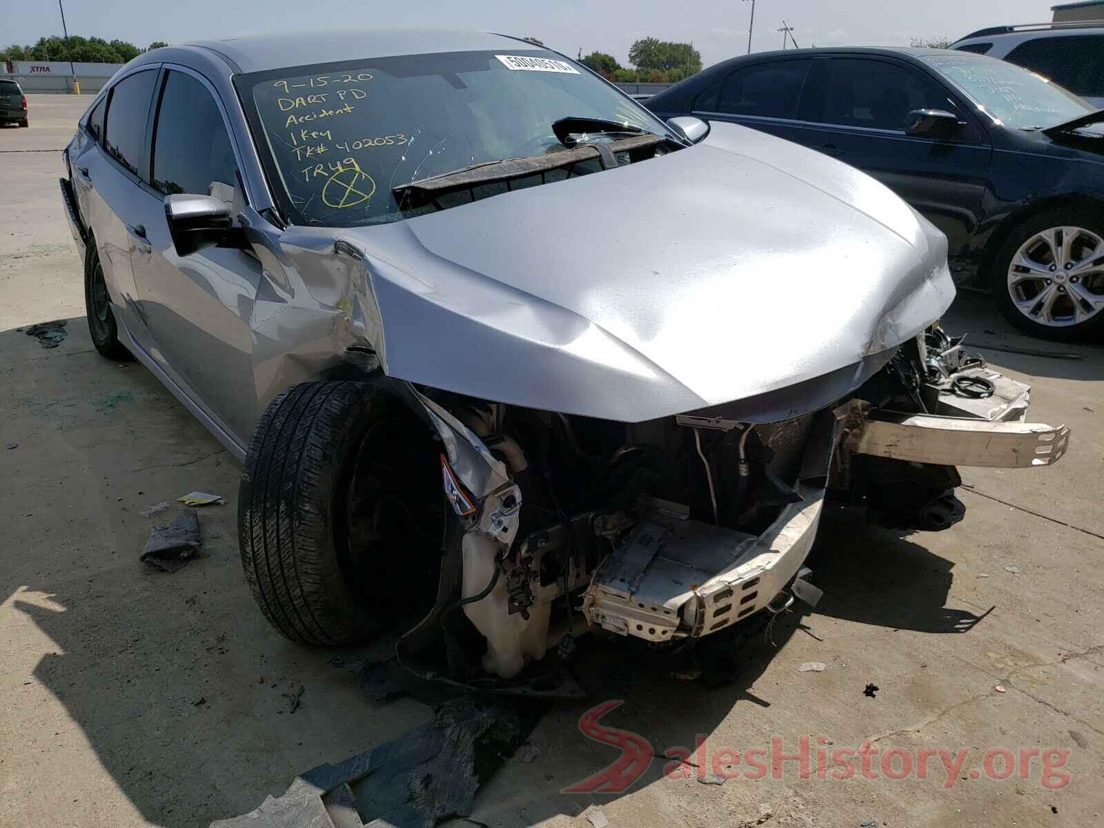 19XFC2F53JE000163 2018 HONDA CIVIC