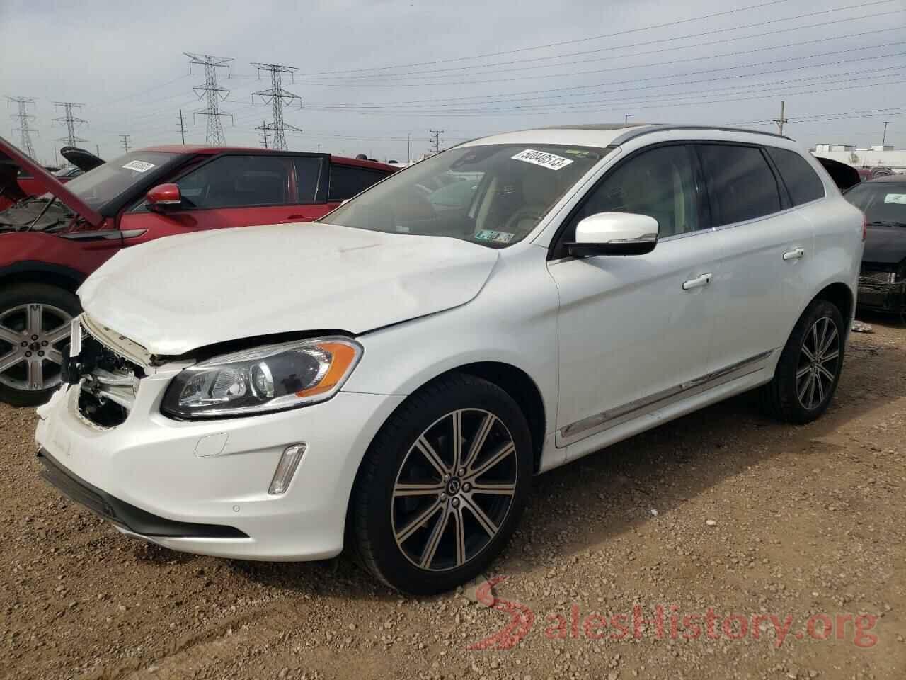 YV449MRU8H2133008 2017 VOLVO XC60