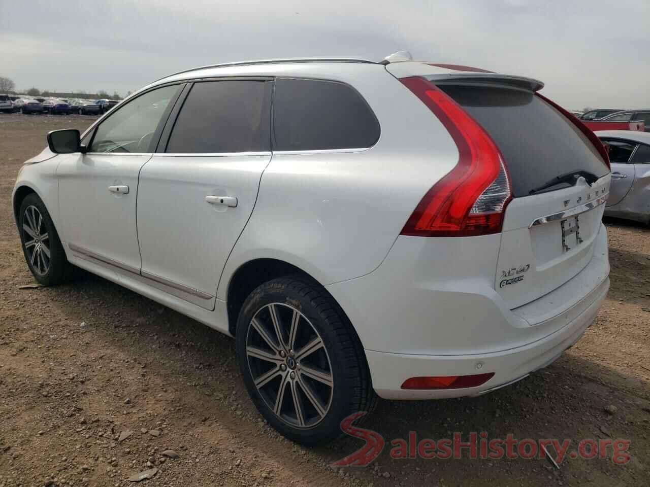 YV449MRU8H2133008 2017 VOLVO XC60